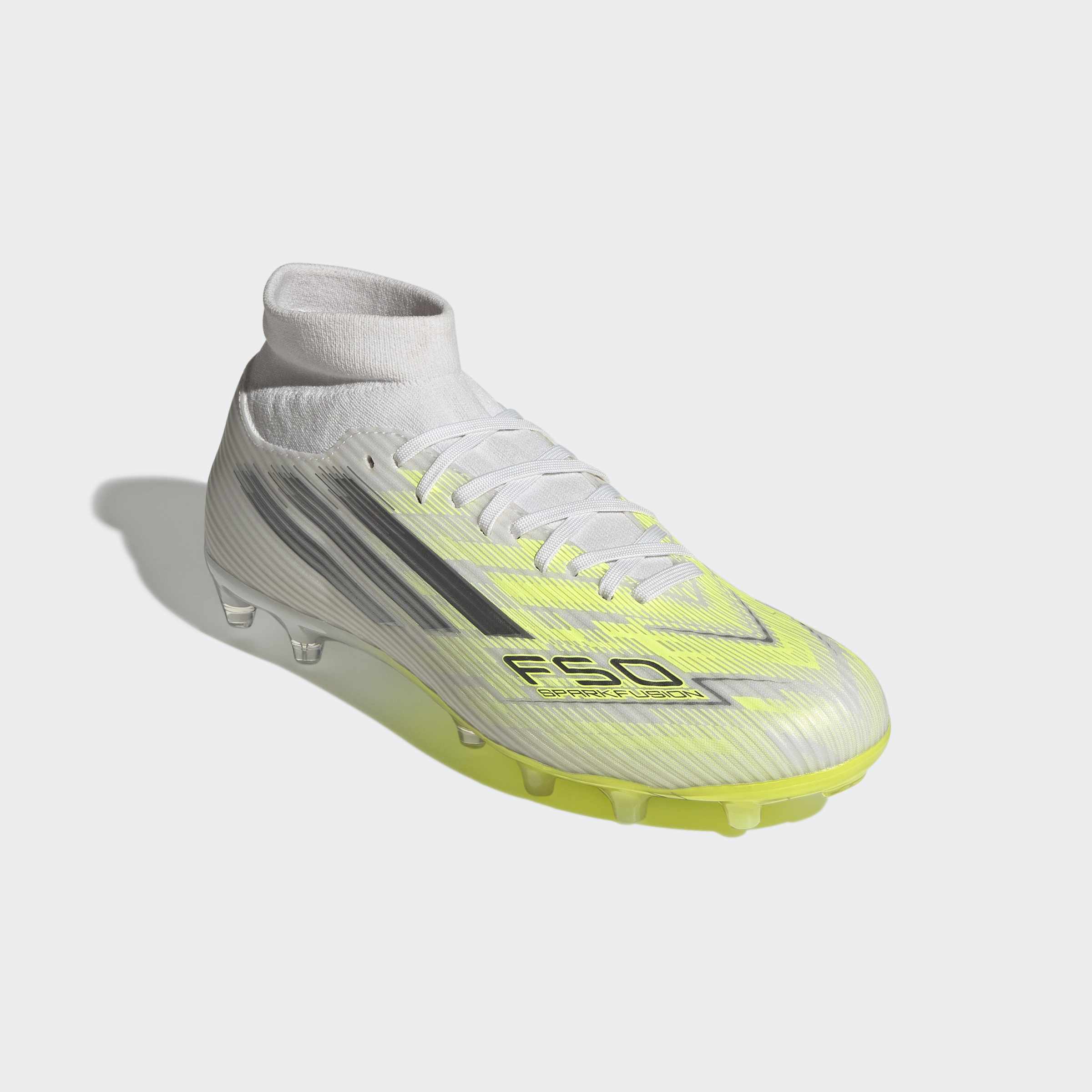 adidas F50 SPARKFUSION LEAGUE Mid Cut Firm Ground / Artificial Ground Football Boots Womens