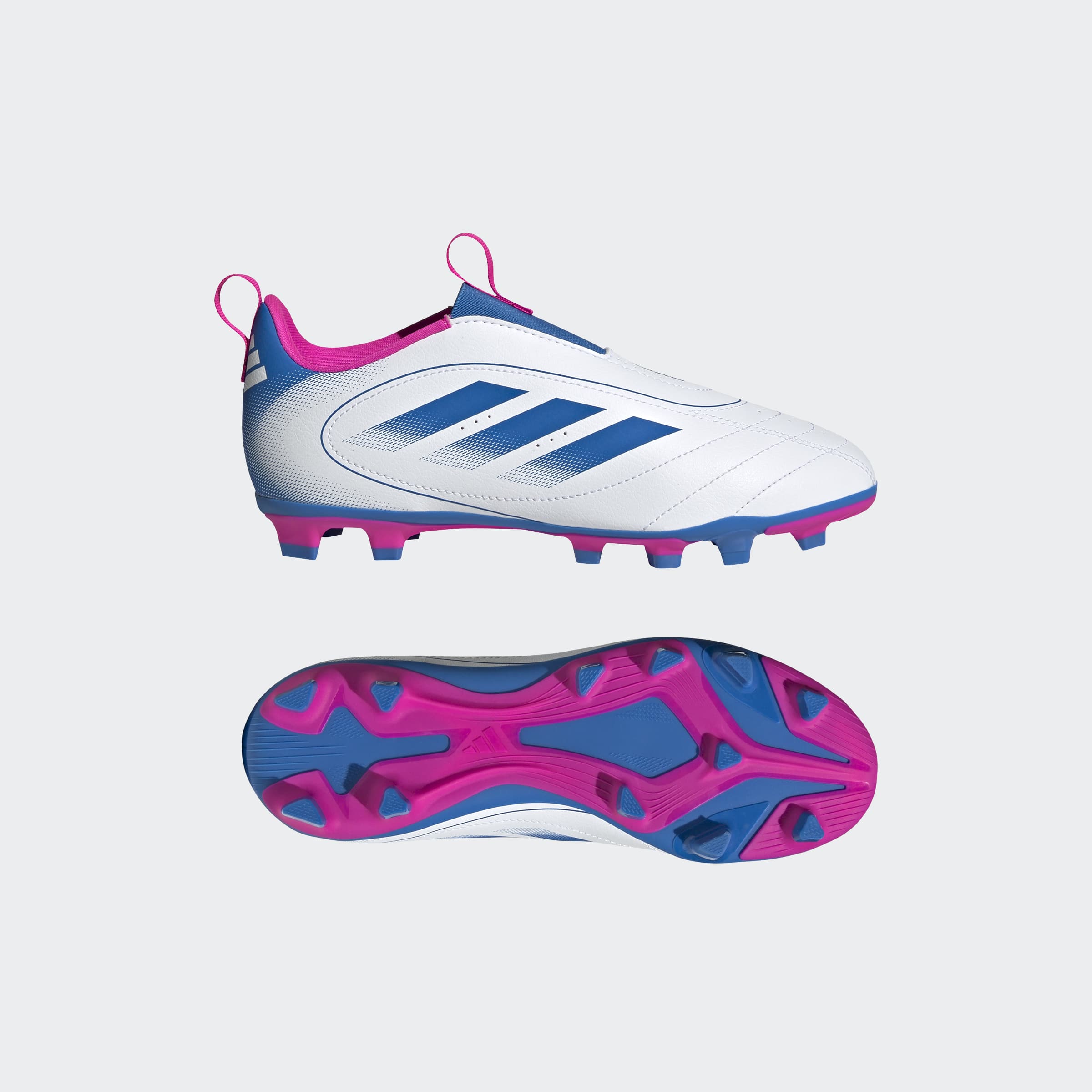 adidas Goletto IX Laceless Firm/Multi-Ground Boots Kids