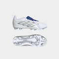 adidas Predator Club Fold-Over Tongue Elastic Laces Firm Ground/Multi Ground Soccer Cleats Kids
