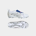 adidas Predator Club Fold-Over Tongue Elastic Laces Firm Ground/Multi Ground Soccer Cleats Kids