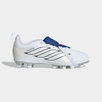 adidas Predator Club Fold-Over Tongue Elastic Laces Firm Ground/Multi Ground Soccer Cleats Kids