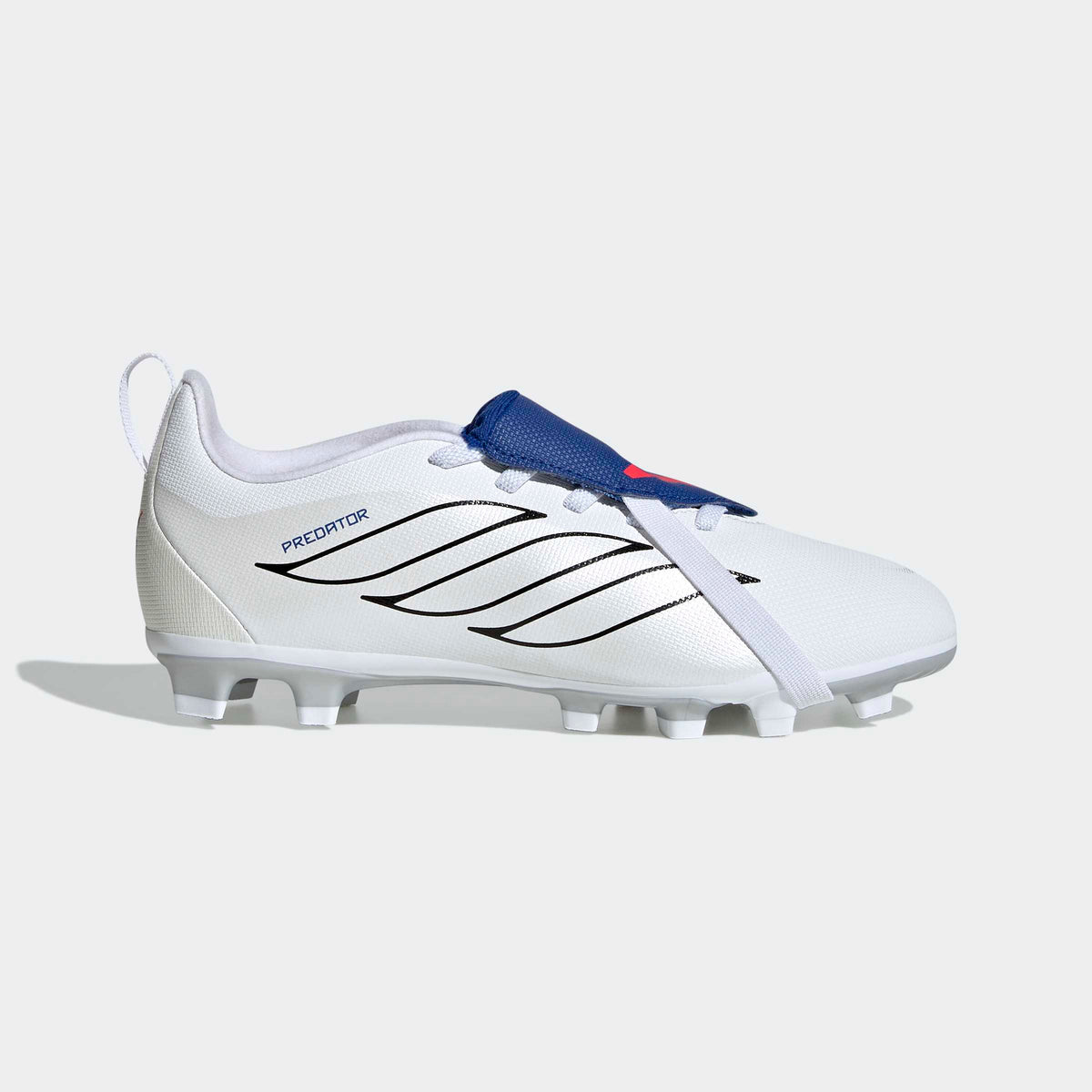 adidas Predator Club Fold-Over Tongue Elastic Laces Firm Ground/Multi Ground Soccer Cleats Kids