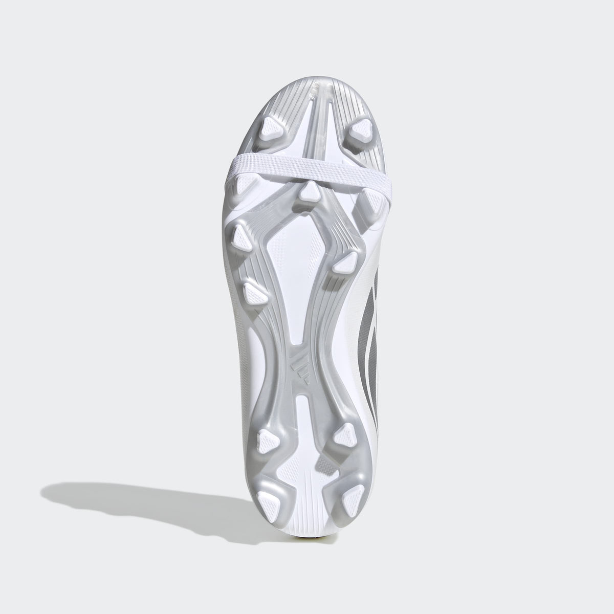 adidas Predator Club Fold-Over Tongue Elastic Laces Firm Ground/Multi Ground Soccer Cleats Kids