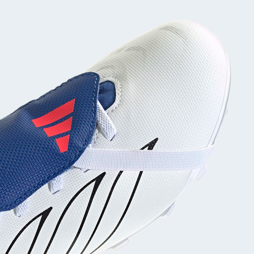 adidas Predator Club Fold-Over Tongue Elastic Laces Firm Ground/Multi Ground Soccer Cleats Kids