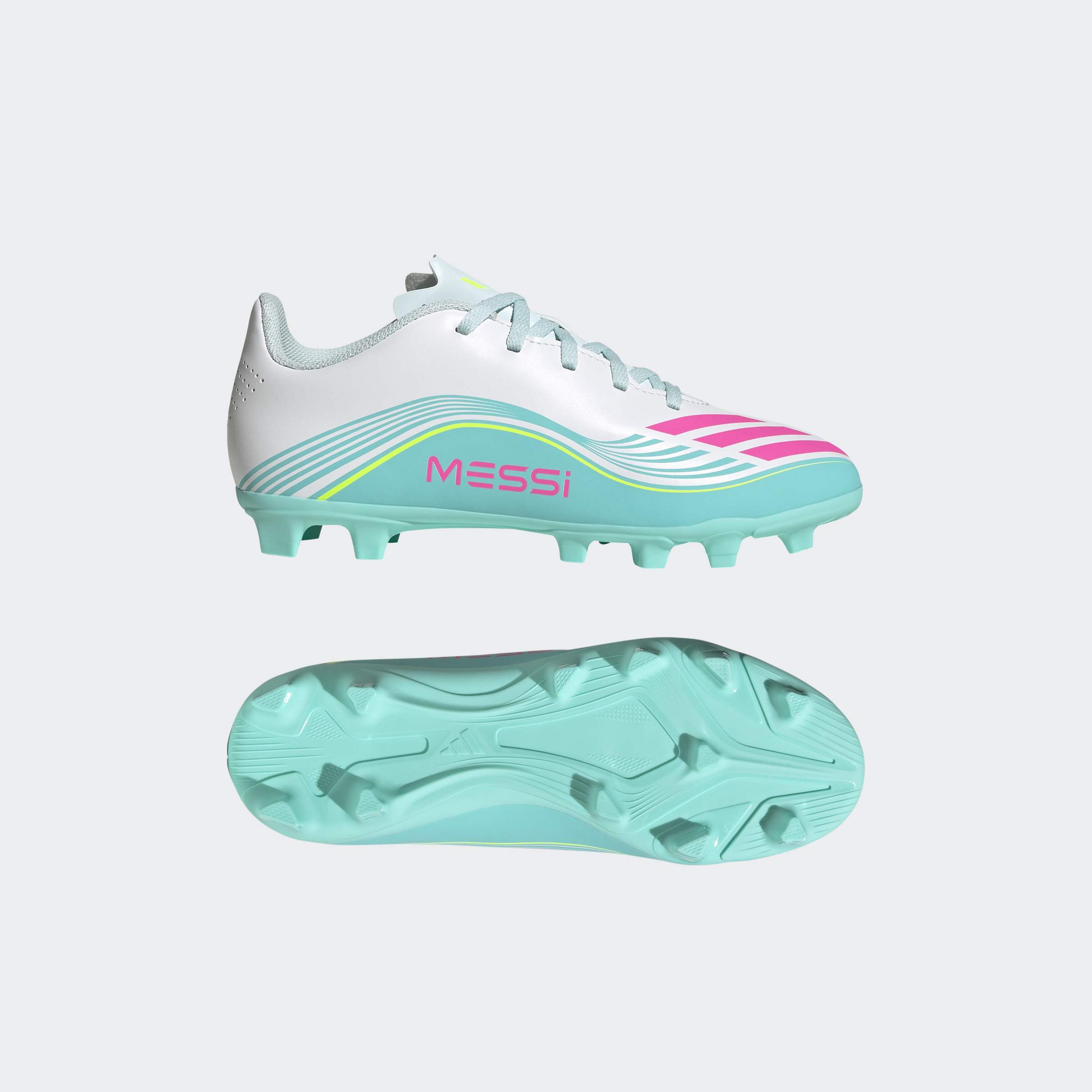 adidas F50 MESSI CLUB Firm Ground / Multi Ground Football Boots Kids