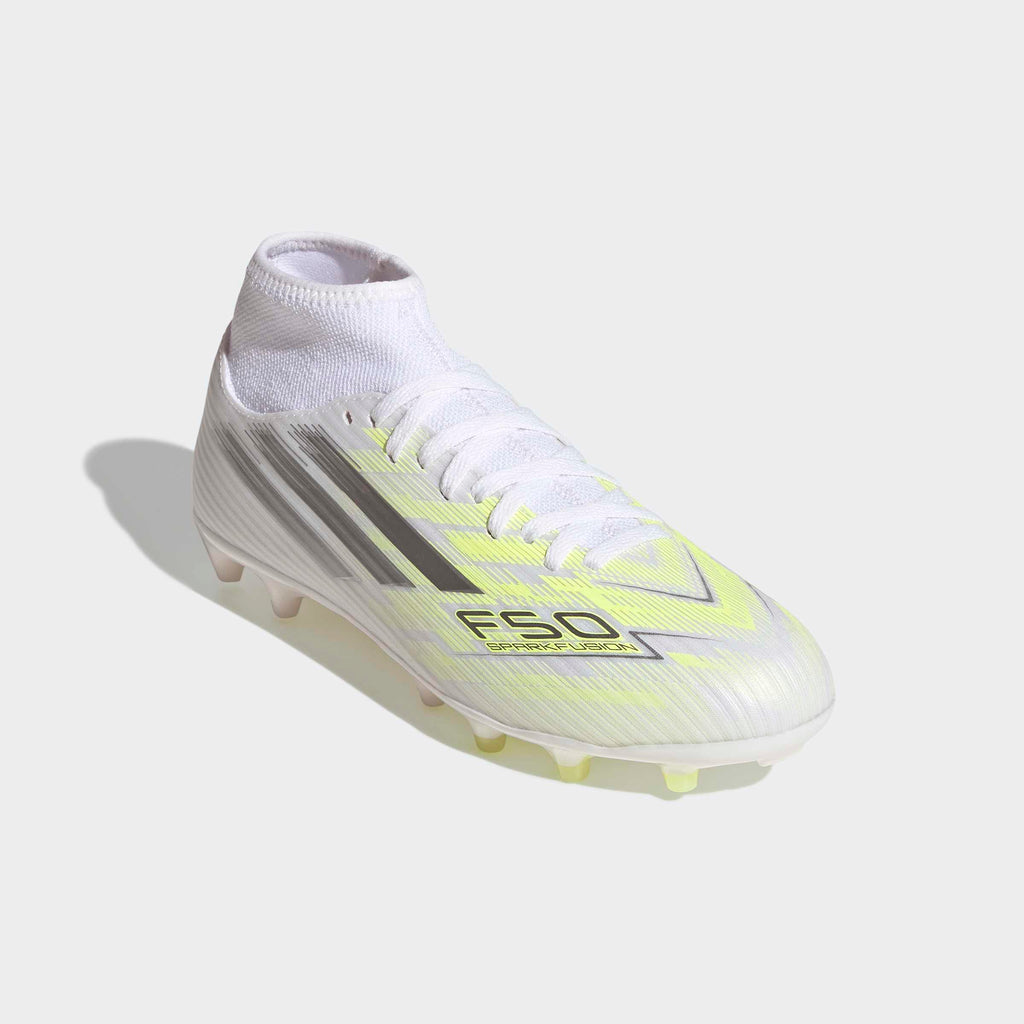 adidas F50 SPARKFUSION CLUB Mid Cut Firm Ground / Artificial Ground Football Boots Womens