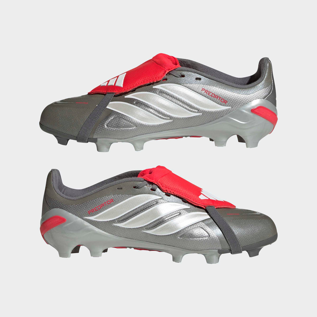 adidas PREDATOR LEAGUE Fold-Over Tongue Firm Ground Football Boots Kids