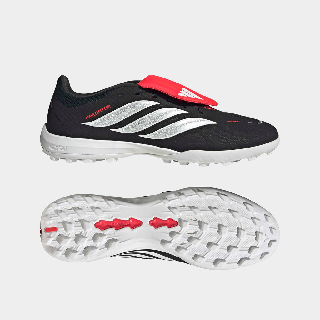 adidas PREDATOR LEAGUE Fold-Over Tongue Turf Soccer Cleats