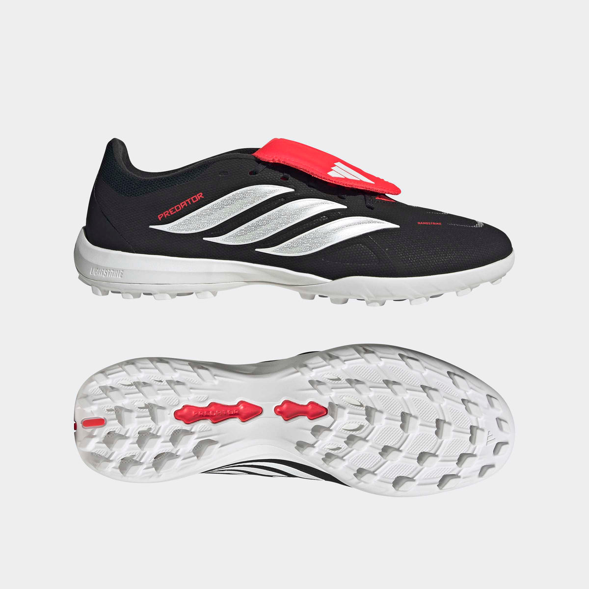 adidas PREDATOR LEAGUE Fold-Over Tongue Turf Soccer Cleats