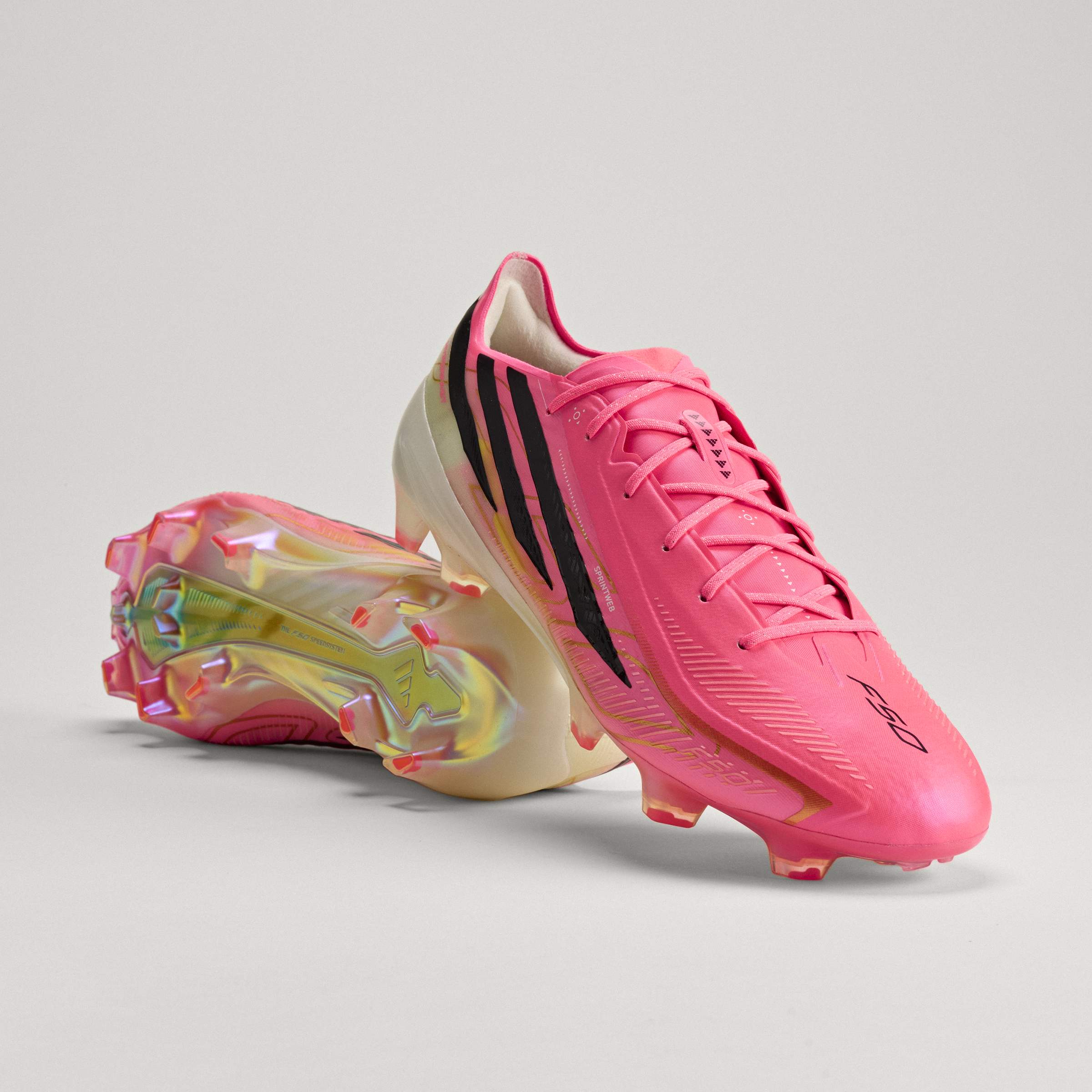 adidas F50 HYPERFAST ELITE Firm Ground Soccer Cleats