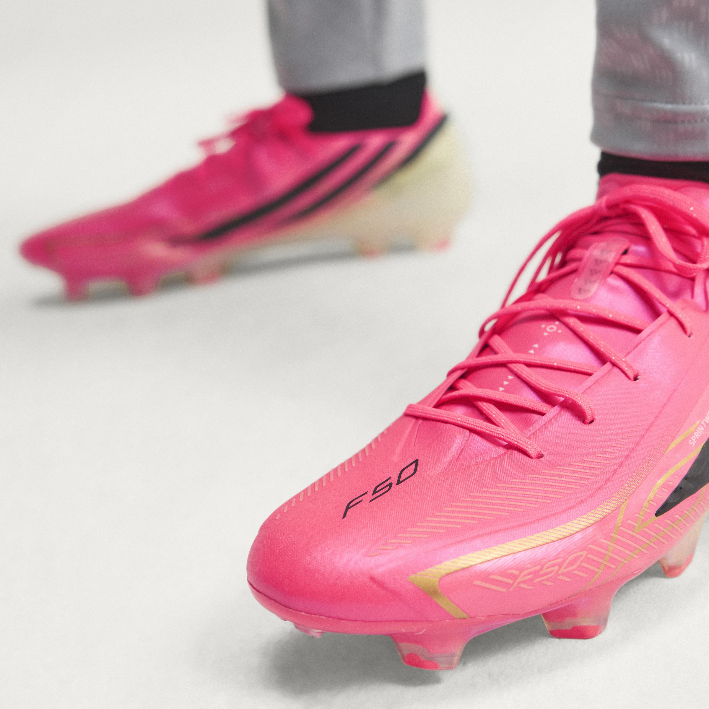 adidas F50 HYPERFAST ELITE Firm Ground Soccer Cleats