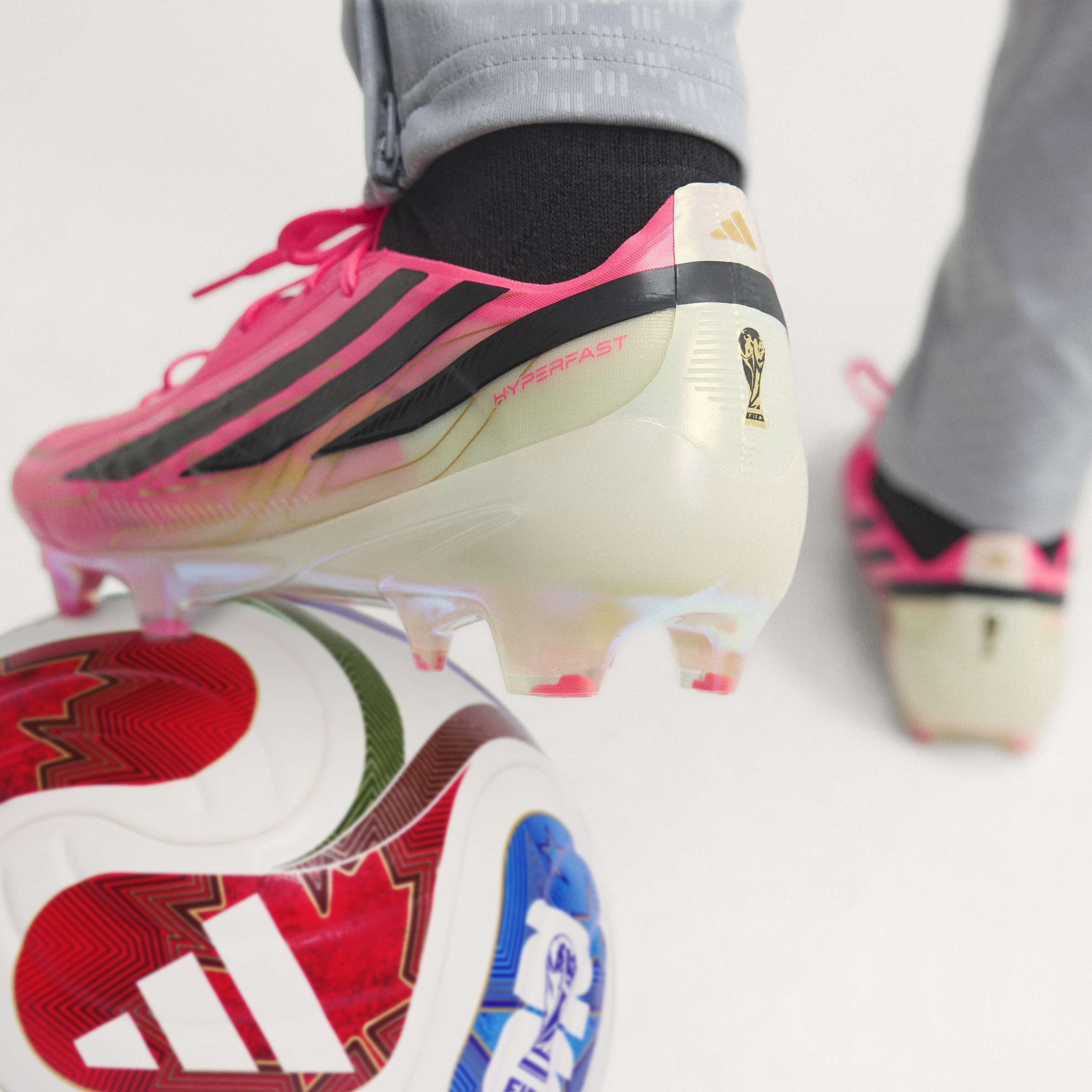 adidas F50 HYPERFAST ELITE Firm Ground Soccer Cleats