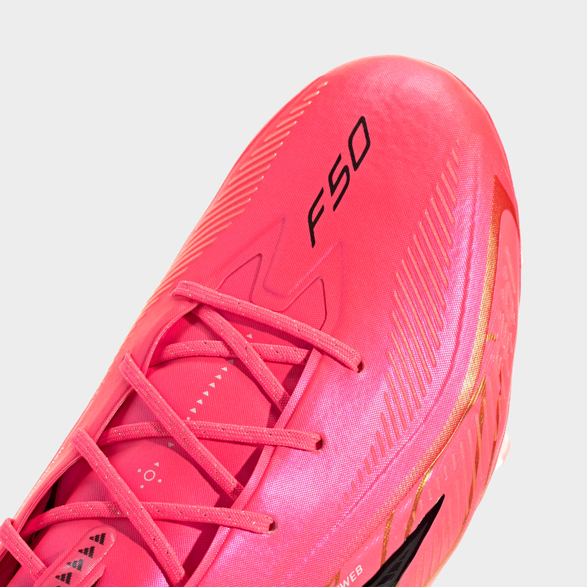adidas F50 HYPERFAST ELITE Firm Ground Soccer Cleats