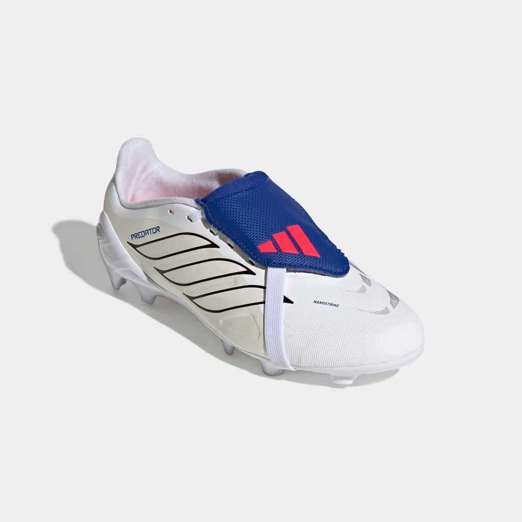 adidas PREDATOR LEAGUE Fold-Over Tongue Firm Ground Soccer Cleats Kids