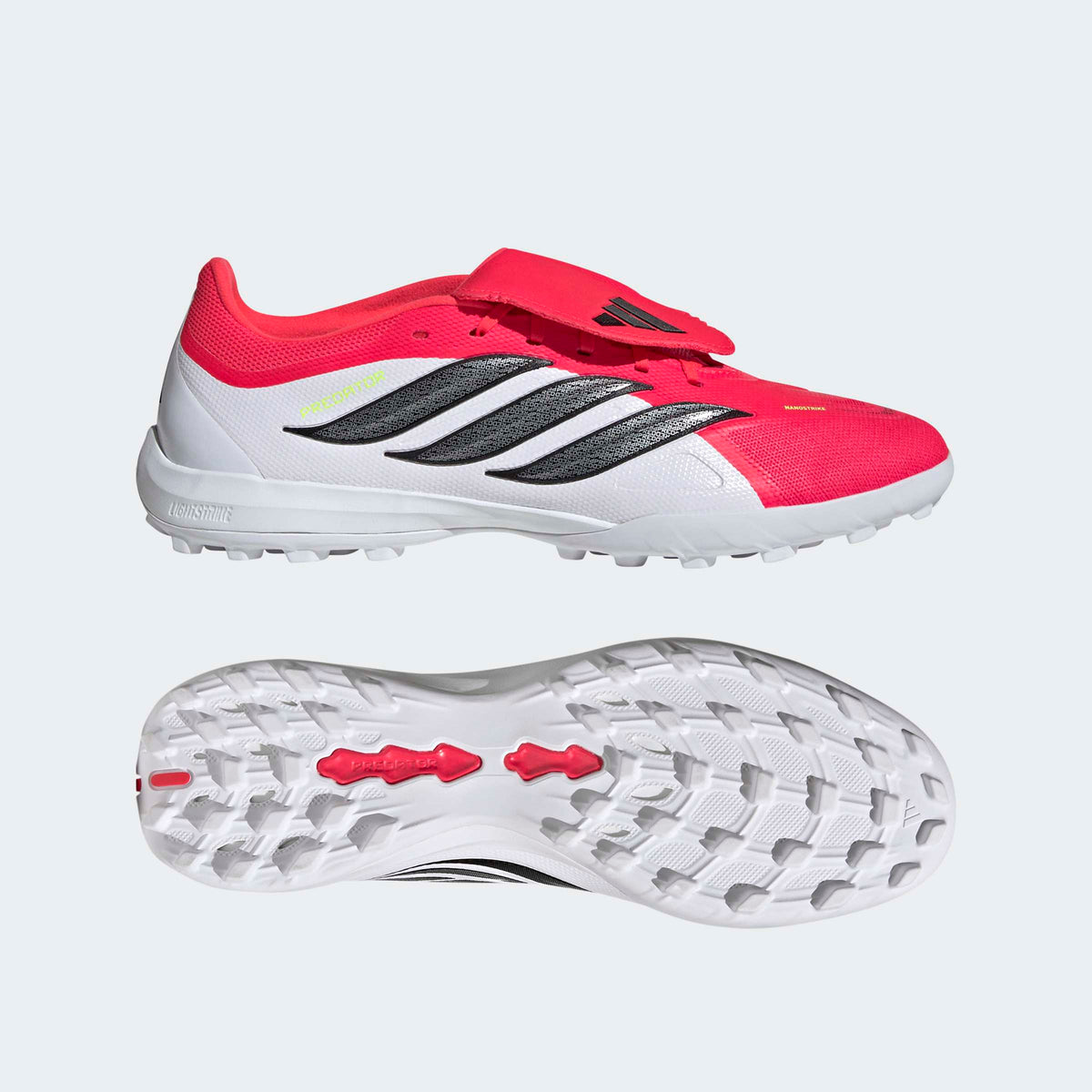 adidas PREDATOR LEAGUE Fold-Over Tongue Turf Soccer Shoes