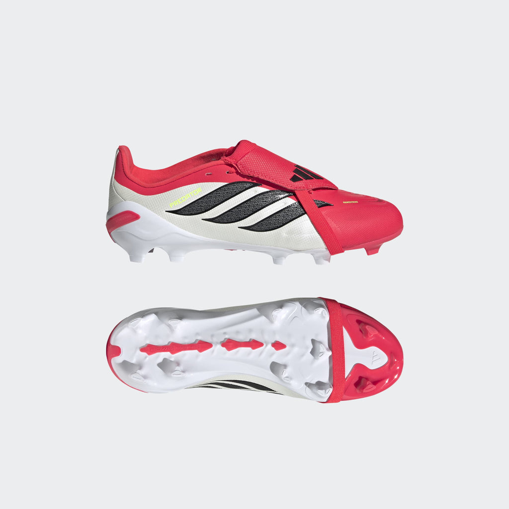 adidas PREDATOR LEAGUE Fold-Over Tongue Firm Ground Football Boots Kids