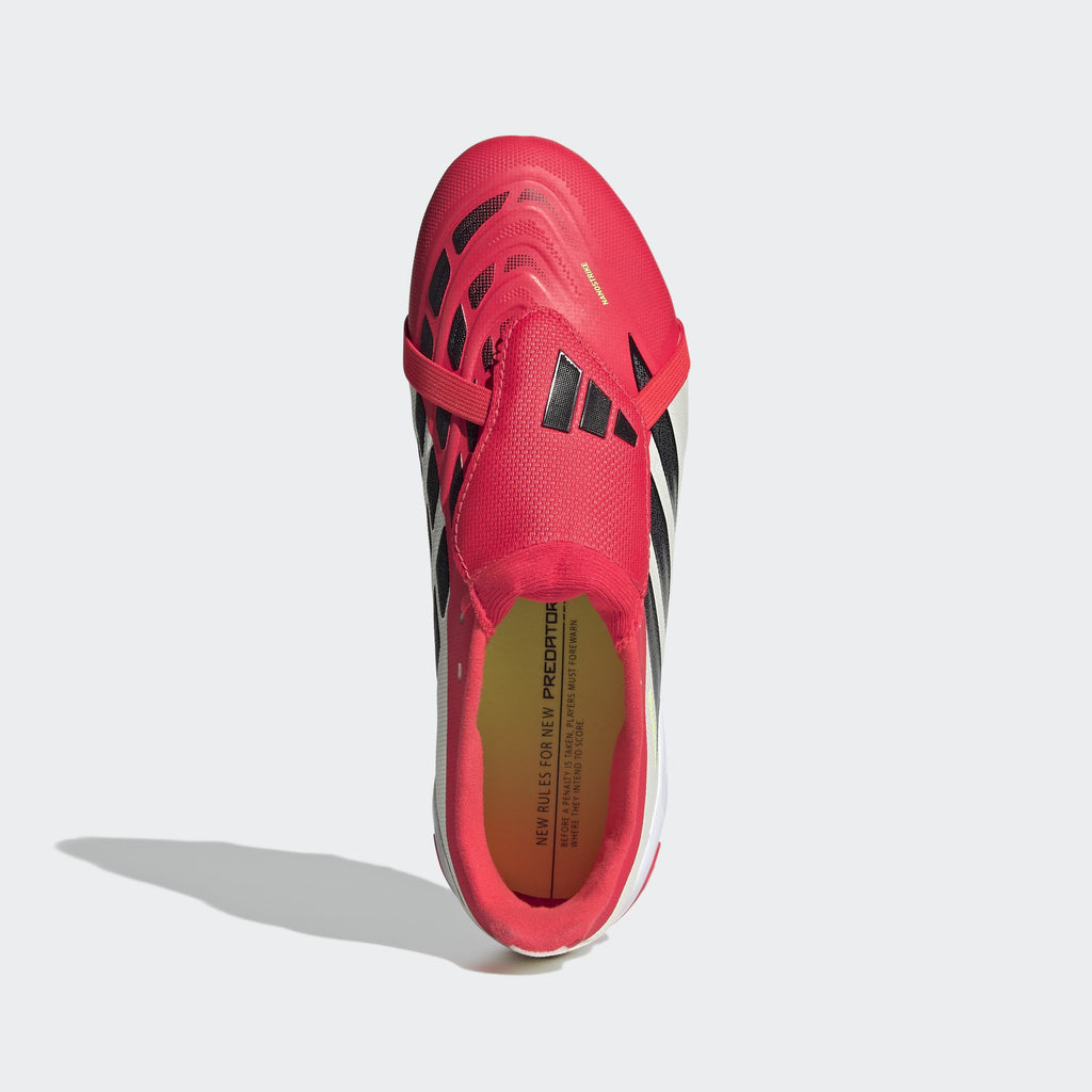 adidas PREDATOR LEAGUE Fold-Over Tongue Firm Ground Football Boots Kids