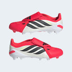 adidas PREDATOR LEAGUE Fold-Over Tongue Firm Ground Football Boots Kids