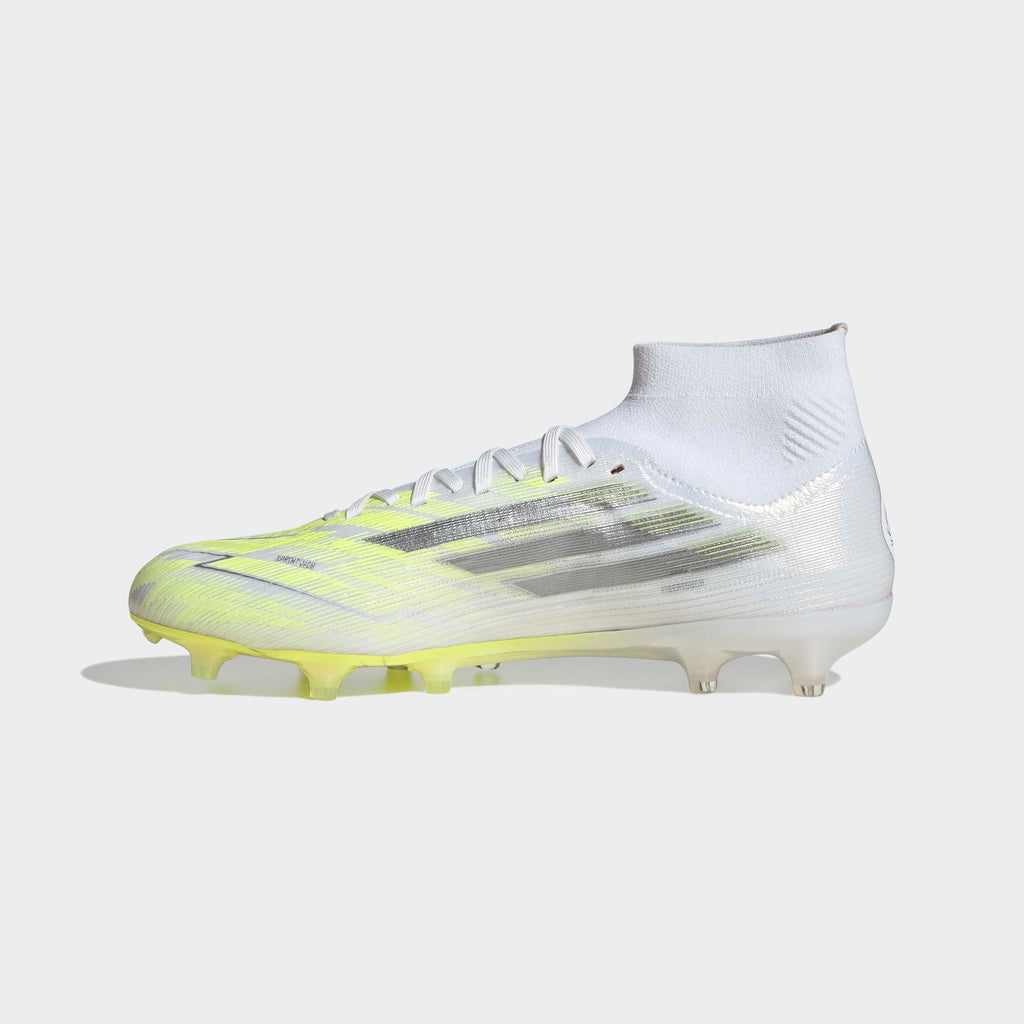 adidas F50 SPARKFUSION PRO Mid Cut Firm Ground / Artificial Ground Football Boots Womens