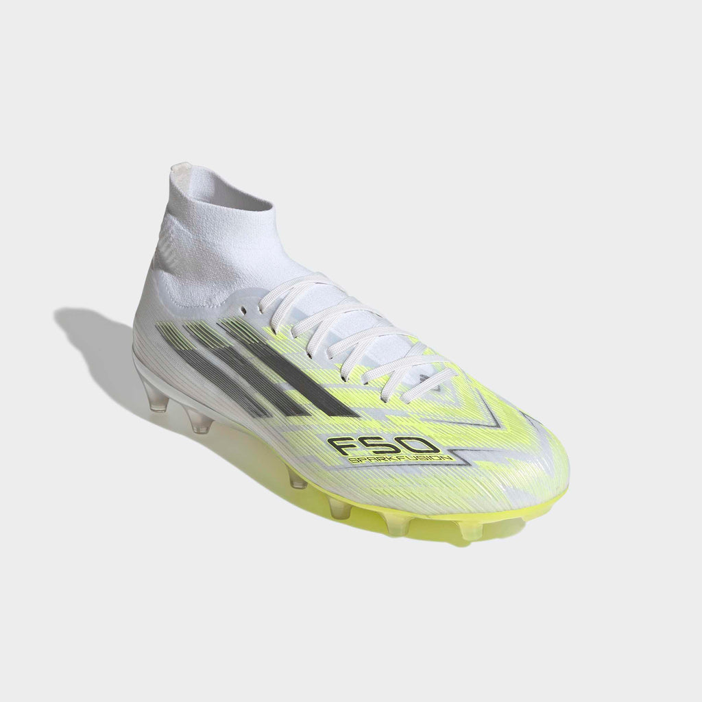adidas F50 SPARKFUSION PRO Mid Cut Firm Ground / Artificial Ground Football Boots Womens