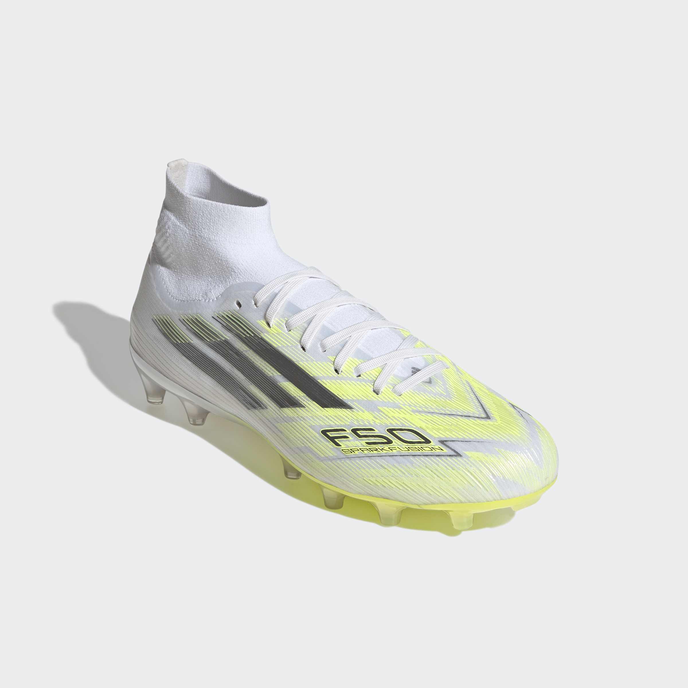 adidas F50 SPARKFUSION PRO Mid Cut Firm Ground / Artificial Ground Football Boots Womens