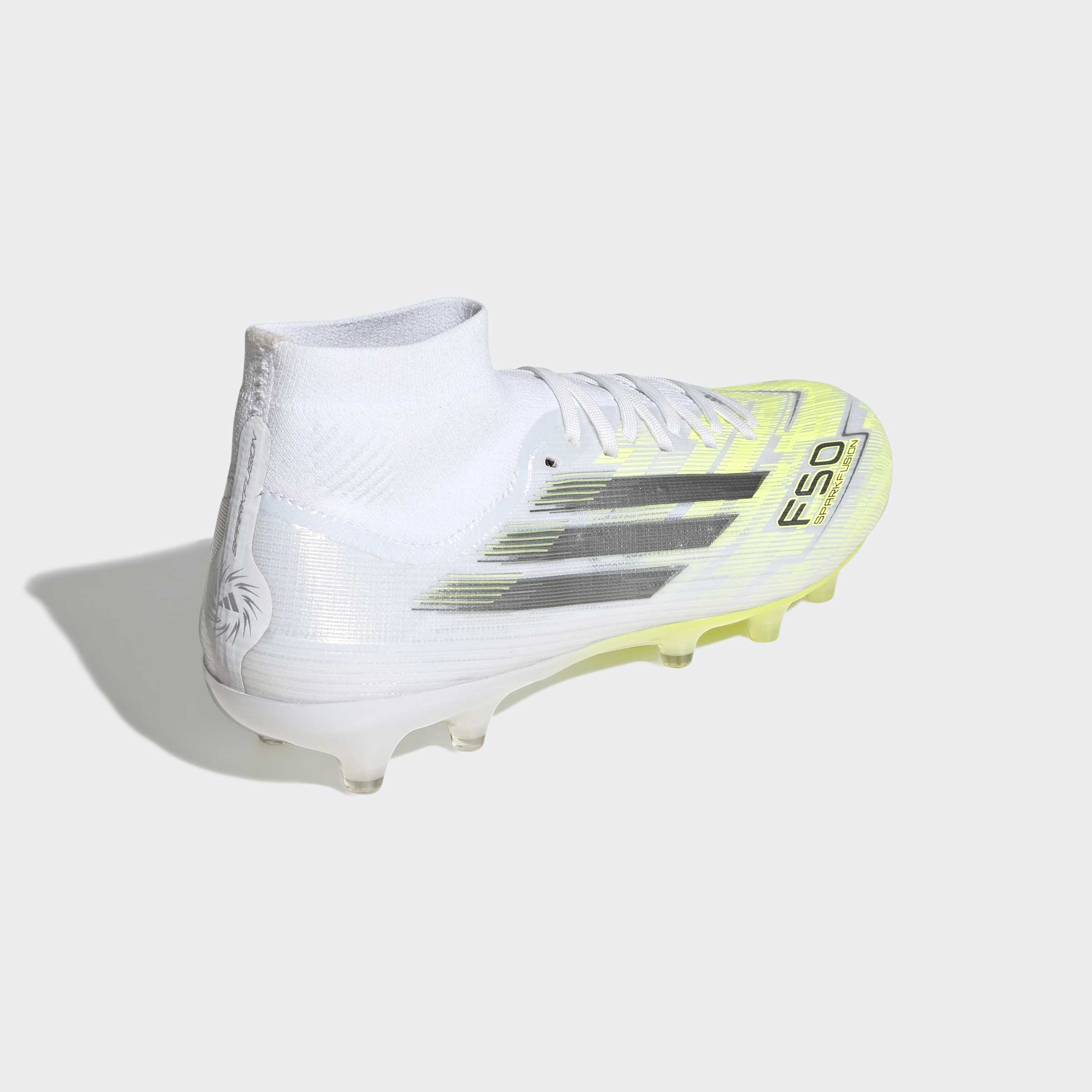 adidas F50 SPARKFUSION PRO Mid Cut Firm Ground / Artificial Ground Football Boots Womens