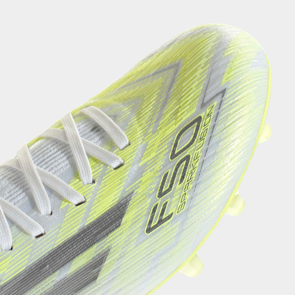 adidas F50 SPARKFUSION PRO Mid Cut Firm Ground / Artificial Ground Football Boots Womens