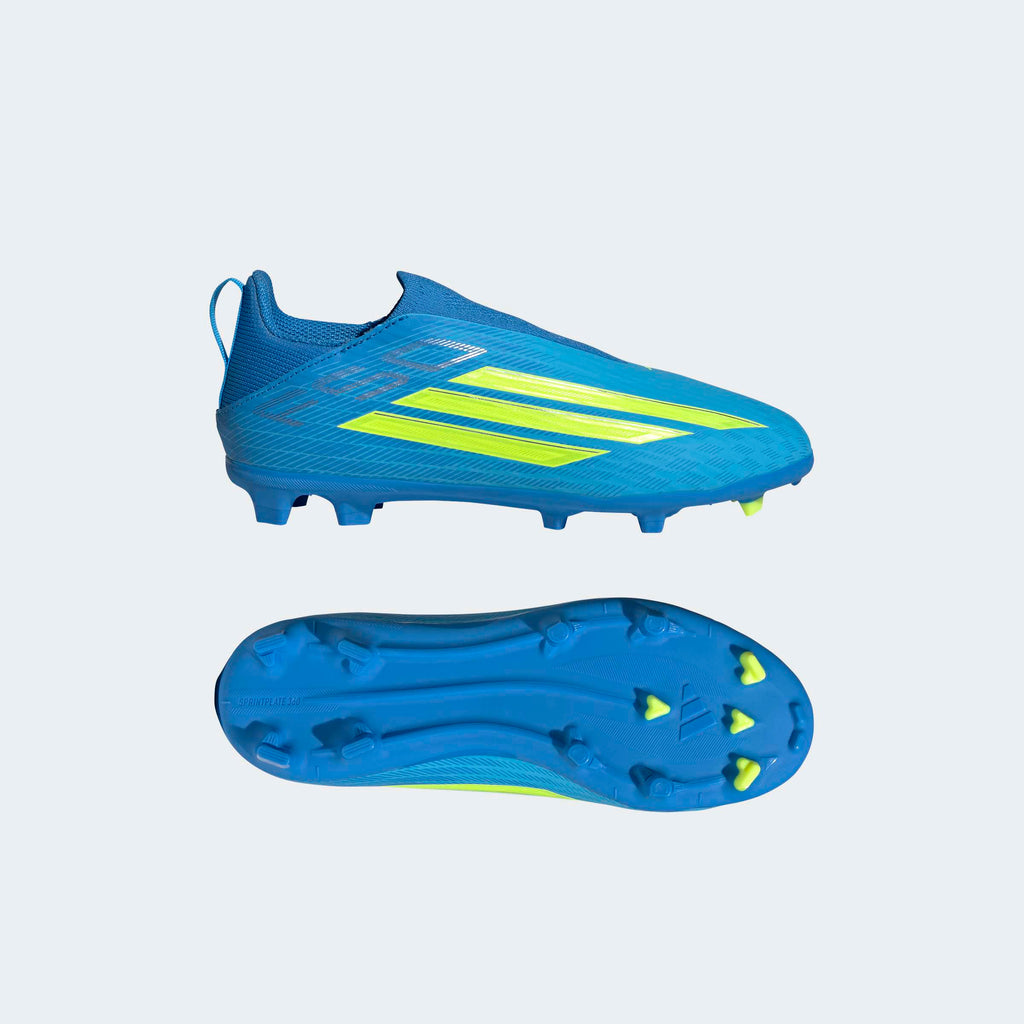 adidas F50 LEAGUE Laceless Firm Ground / Multi Ground Football Boots Kids