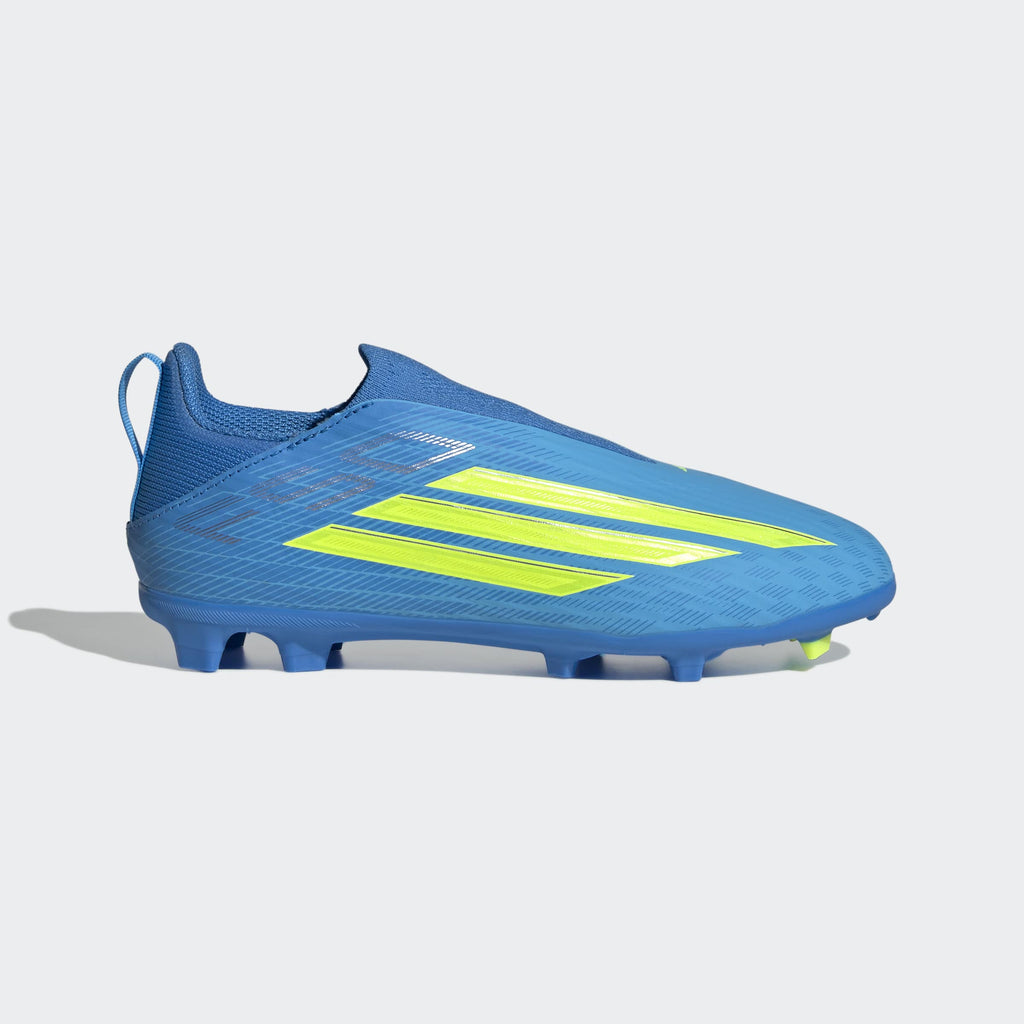 adidas F50 LEAGUE Laceless Firm Ground / Multi Ground Football Boots Kids