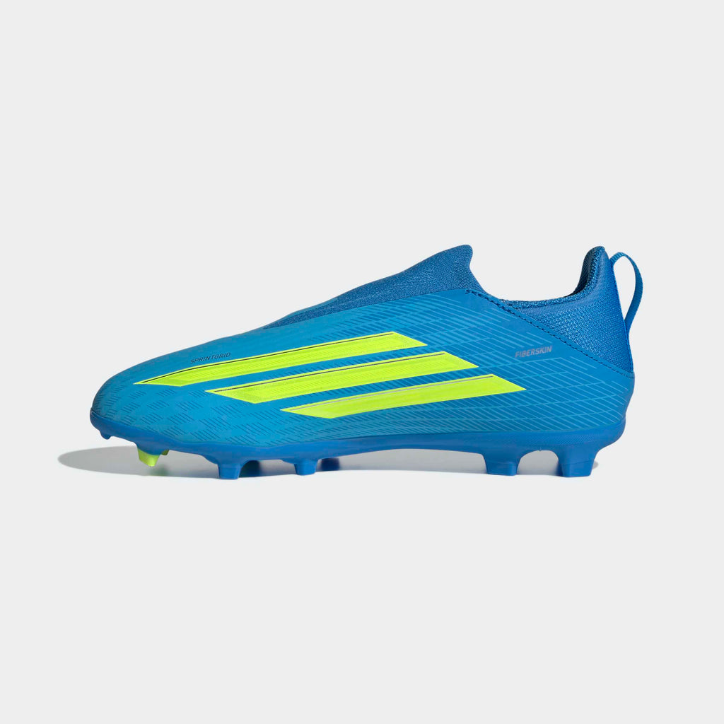 adidas F50 LEAGUE Laceless Firm Ground / Multi Ground Football Boots Kids