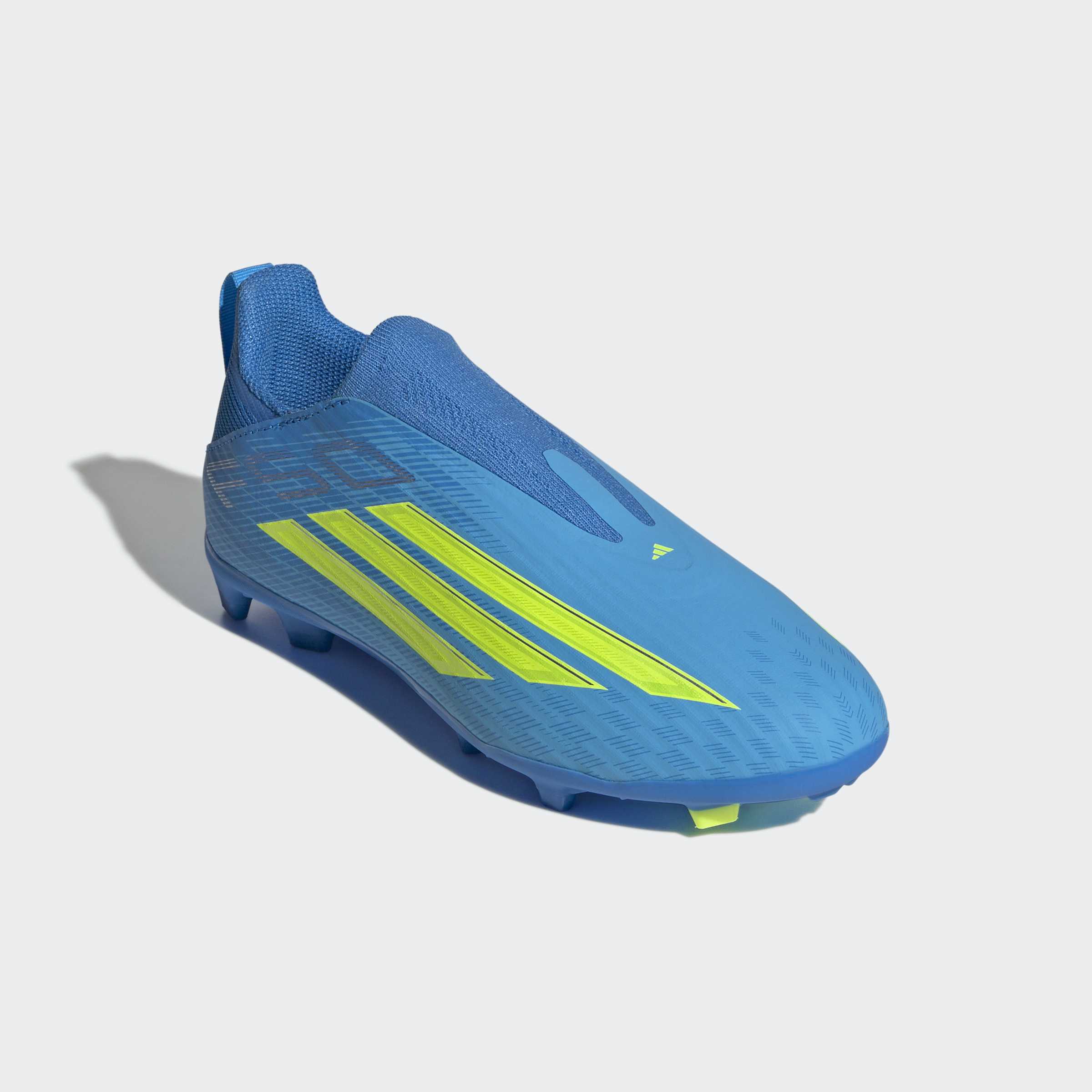 adidas F50 LEAGUE Laceless Firm Ground / Multi Ground Football Boots Kids