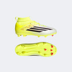 adidas F50 LEAGUE Mid Cut Firm Ground / Multi Ground Football Boots Kids
