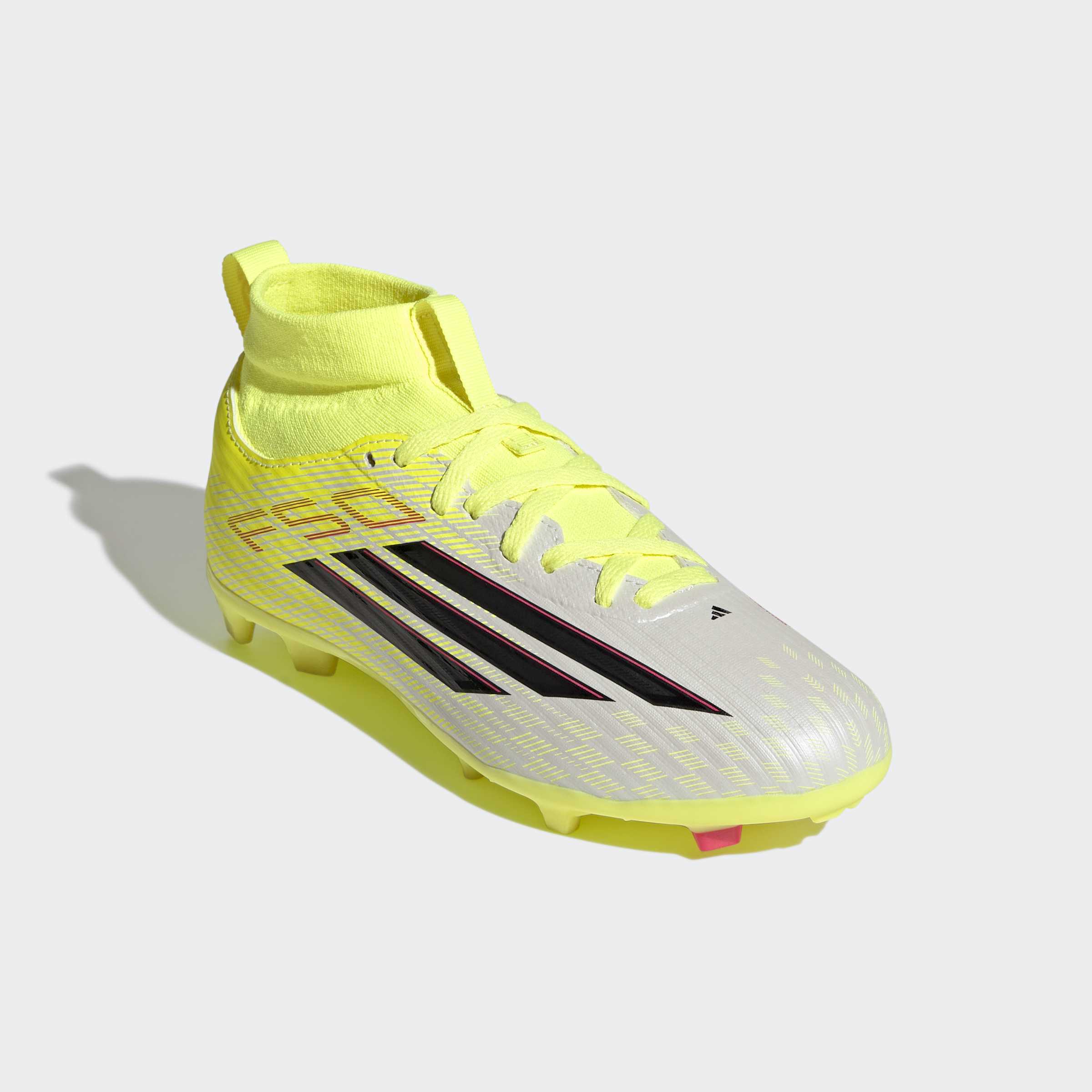 adidas F50 LEAGUE Mid Cut Firm Ground / Multi Ground Football Boots Kids