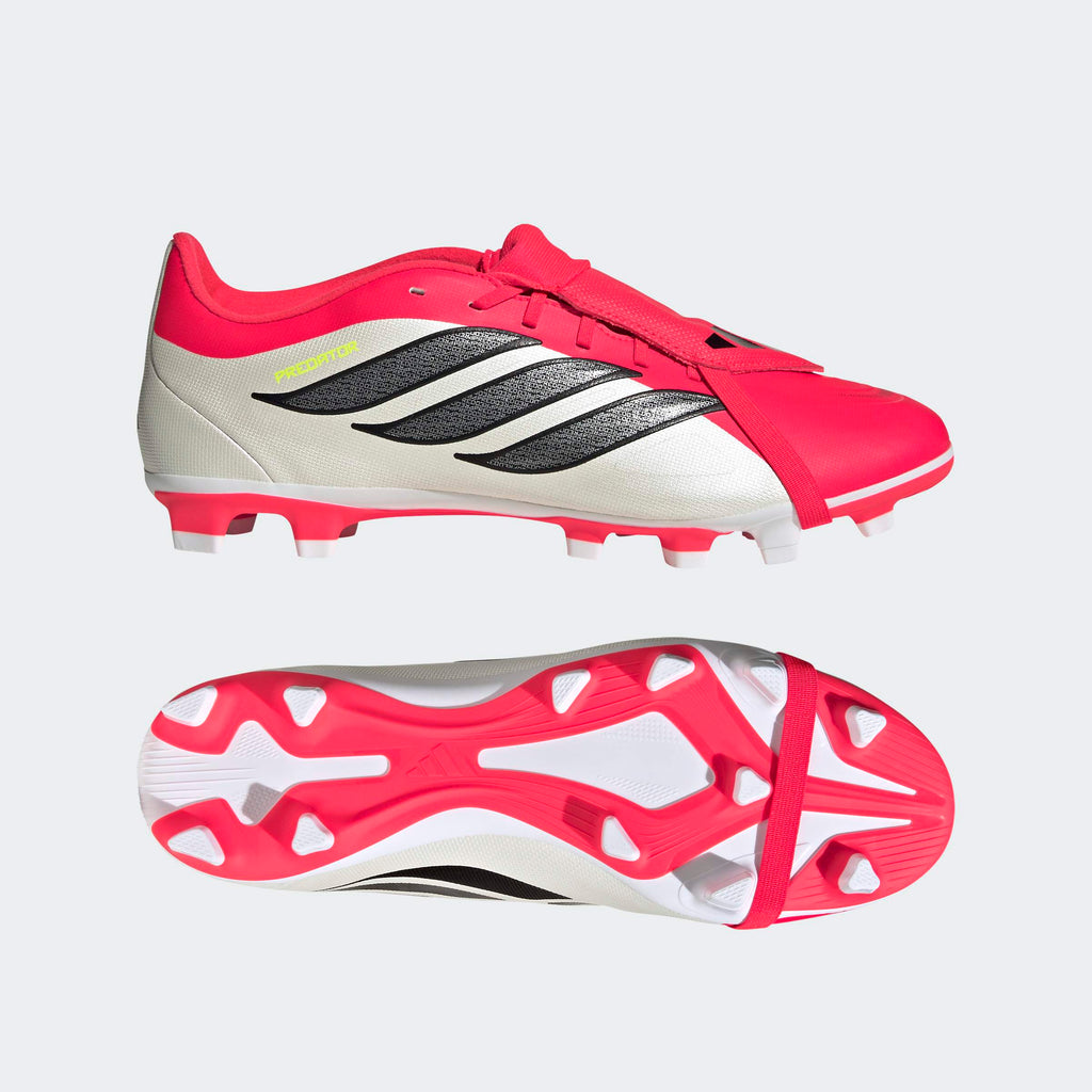 adidas PREDATOR CLUB Fold-Over Tongue Firm Ground/Multi Ground Soccer Cleats