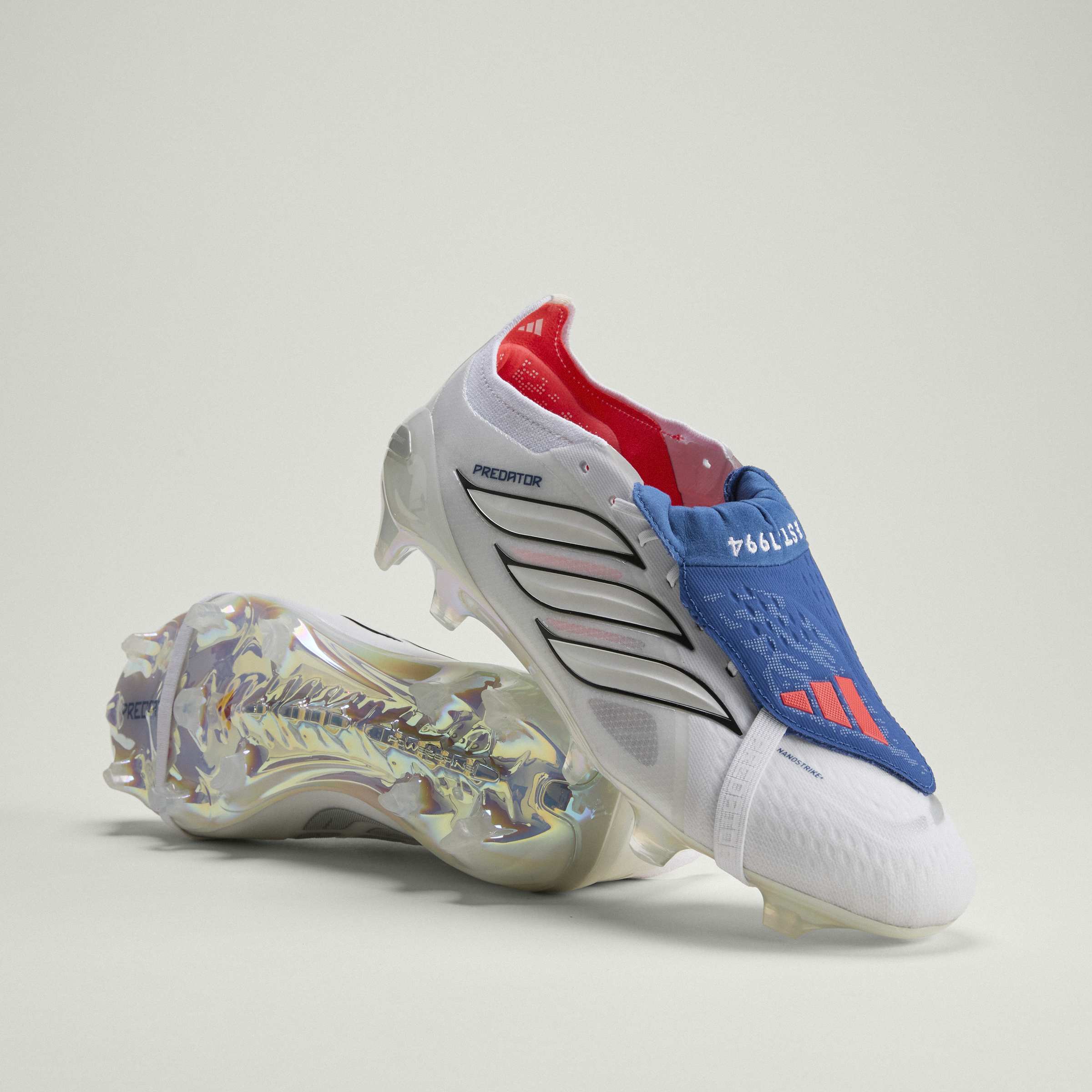 adidas PREDATOR ELITE Fold-Over Tongue Firm Ground Football Boots