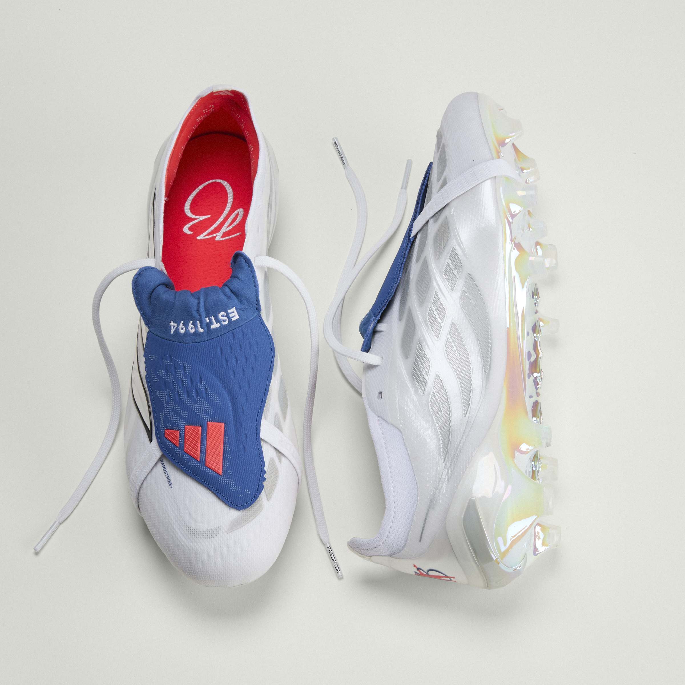 adidas PREDATOR ELITE Fold-Over Tongue Firm Ground Football Boots