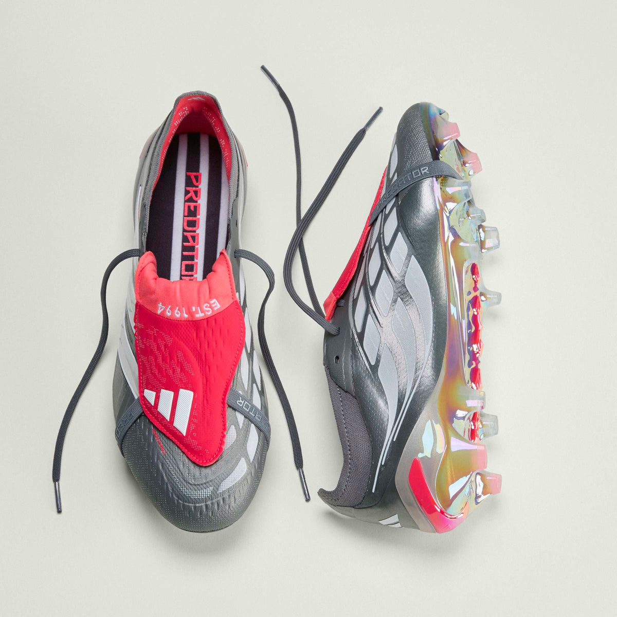 adidas PREDATOR ELITE Fold-Over Tongue Firm Ground Football Boots