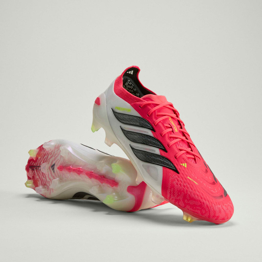 adidas PREDATOR ELITE Firm Ground Soccer Cleats
