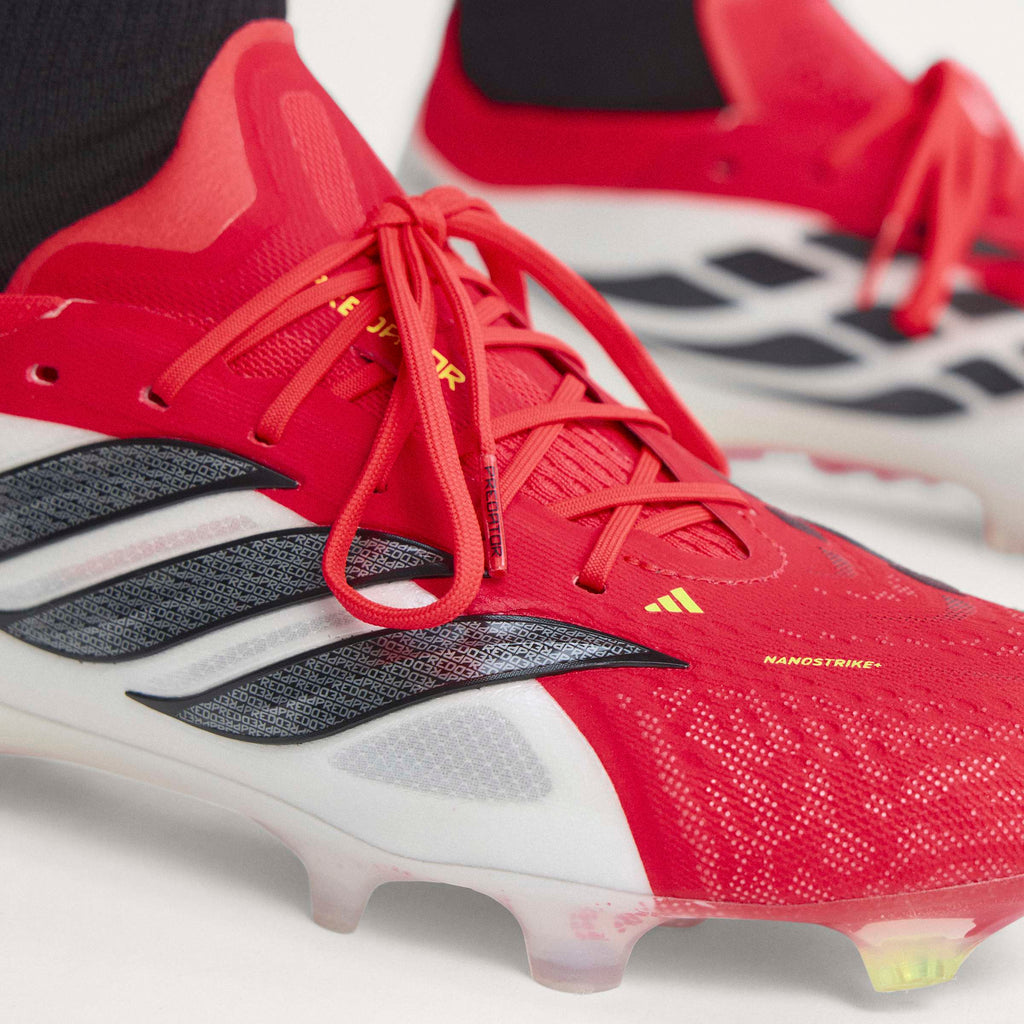 adidas PREDATOR ELITE Firm Ground Soccer Cleats