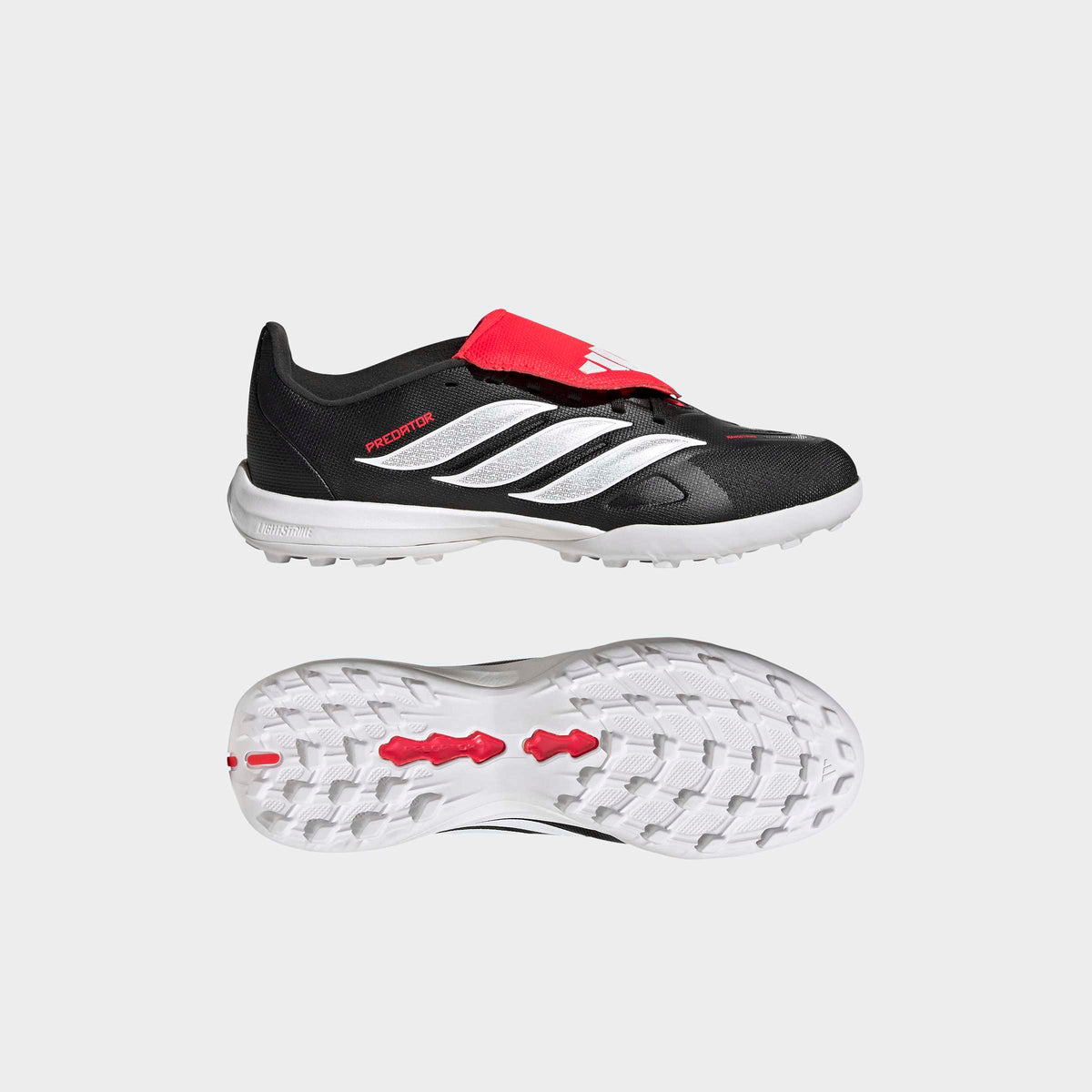 adidas PREDATOR LEAGUE Fold-Over Tongue Turf Soccer Shoes Kids