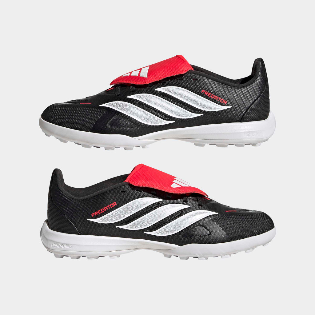 adidas PREDATOR LEAGUE Fold-Over Tongue Turf Soccer Shoes Kids