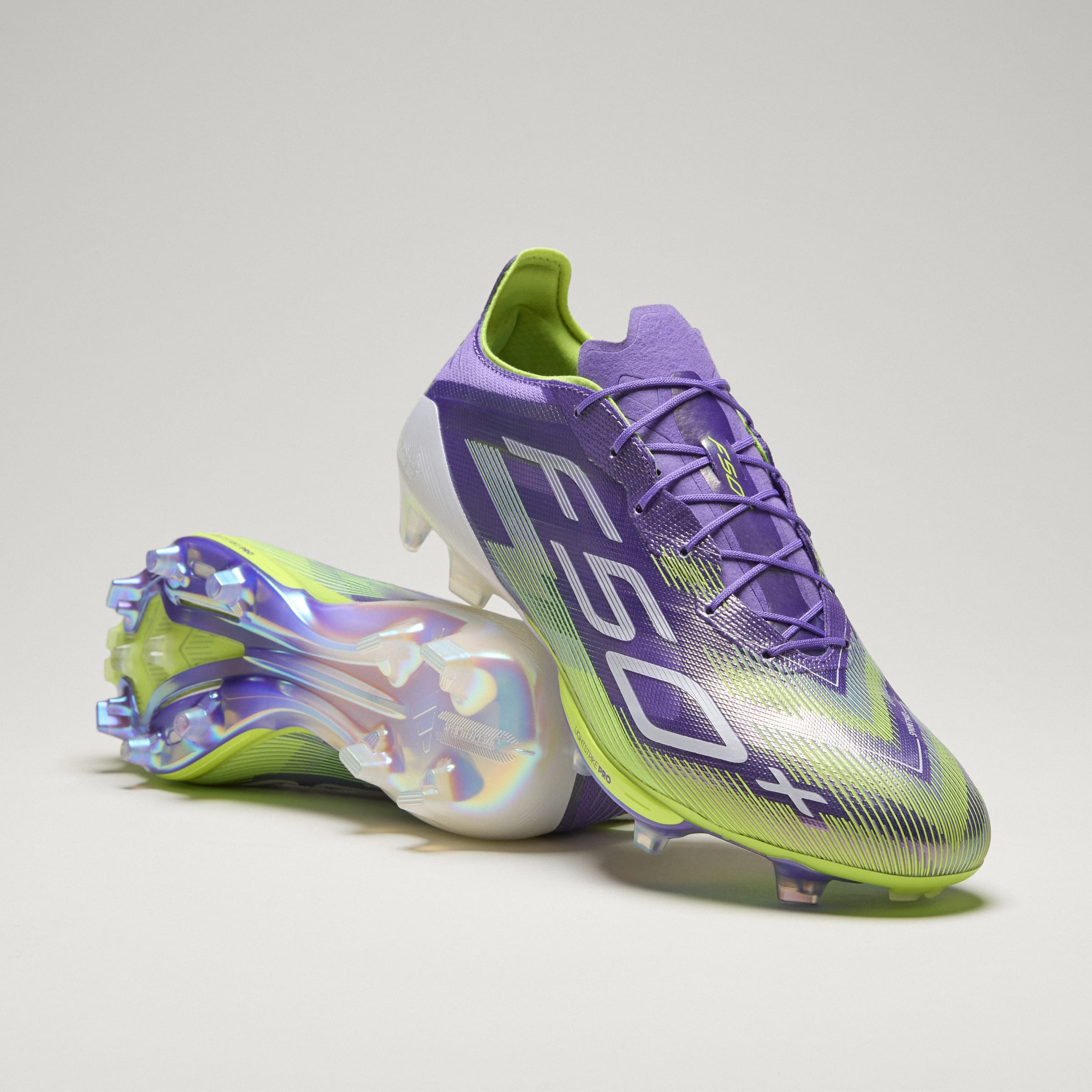 adidas F50+ Firm Ground Cleats