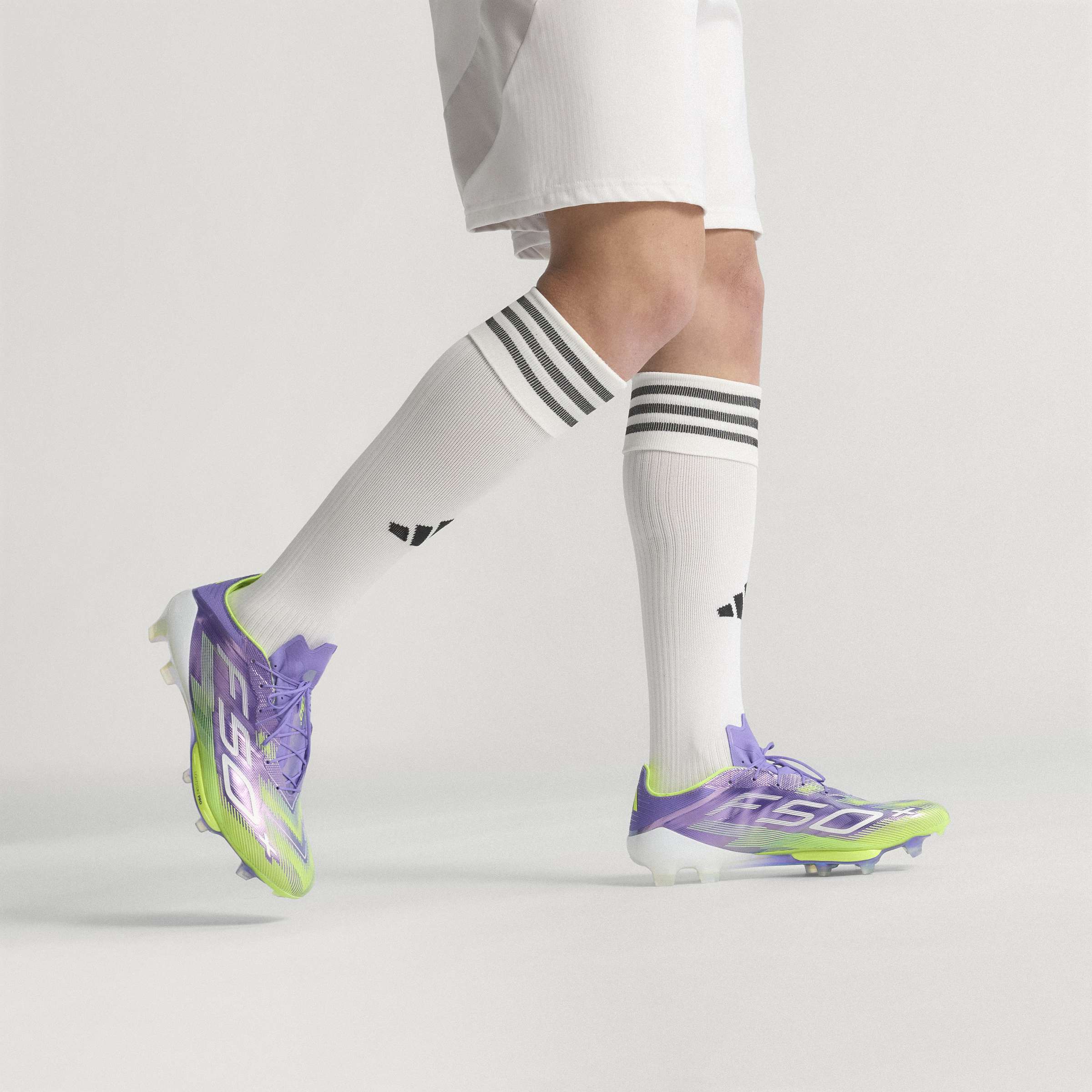 adidas F50+ Firm Ground Cleats