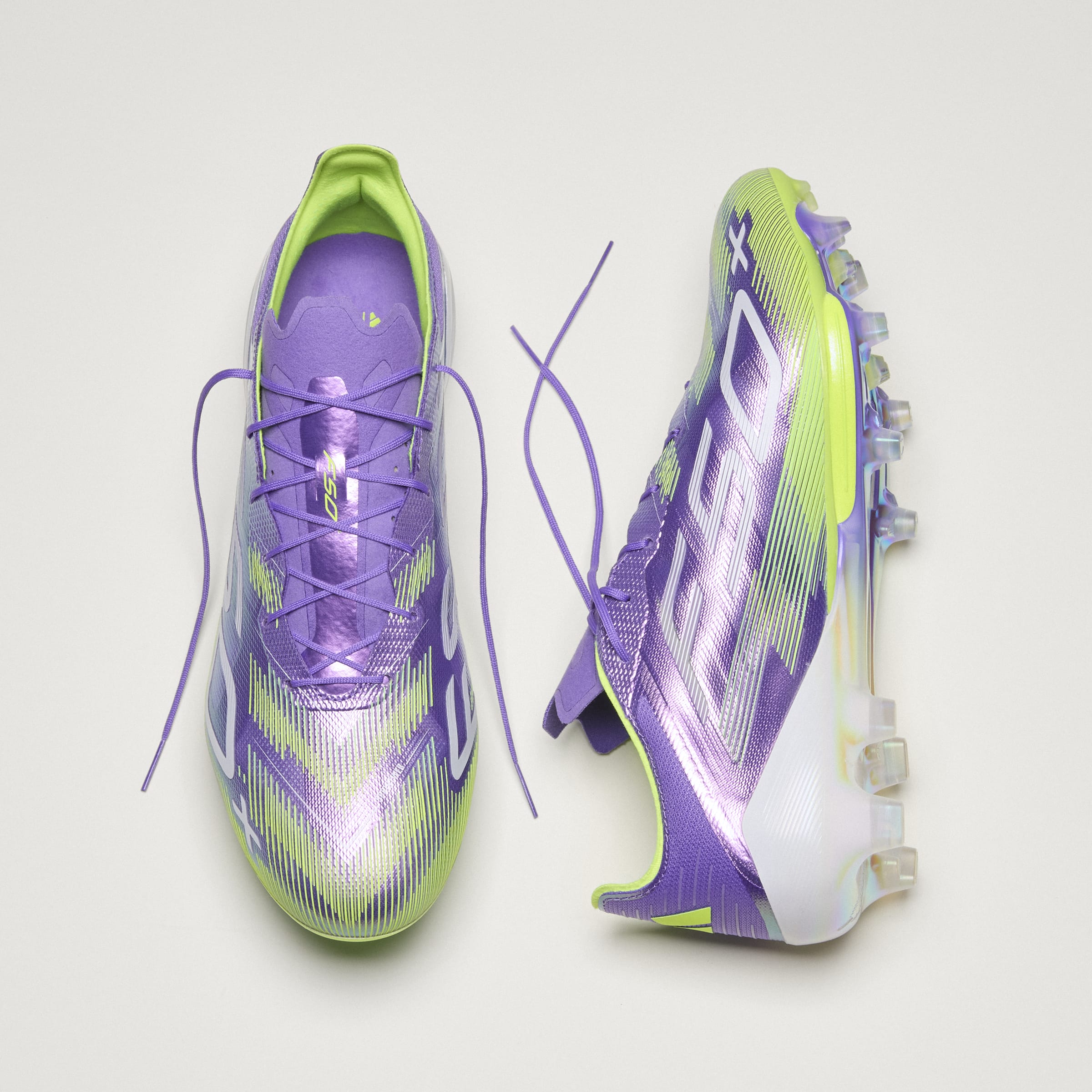 adidas F50+ Firm Ground Cleats