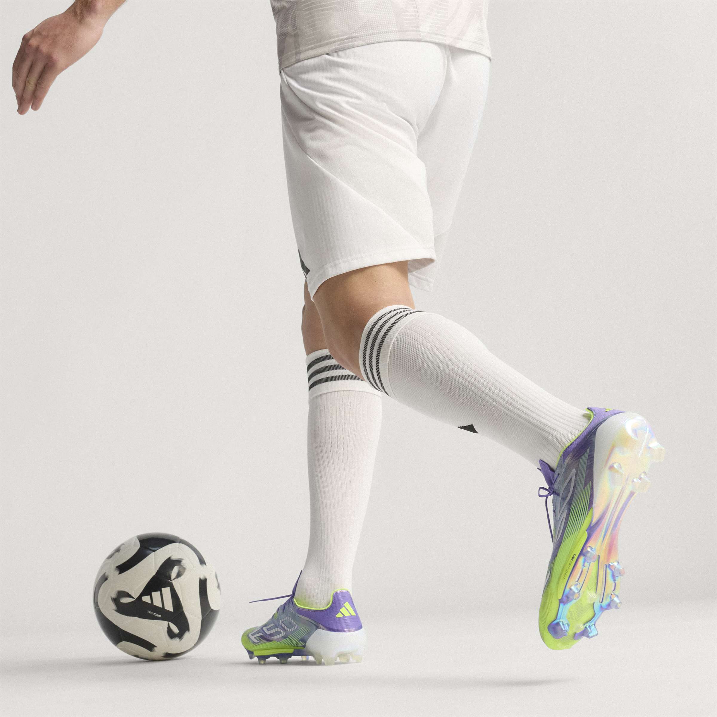 adidas F50+ Firm Ground Cleats