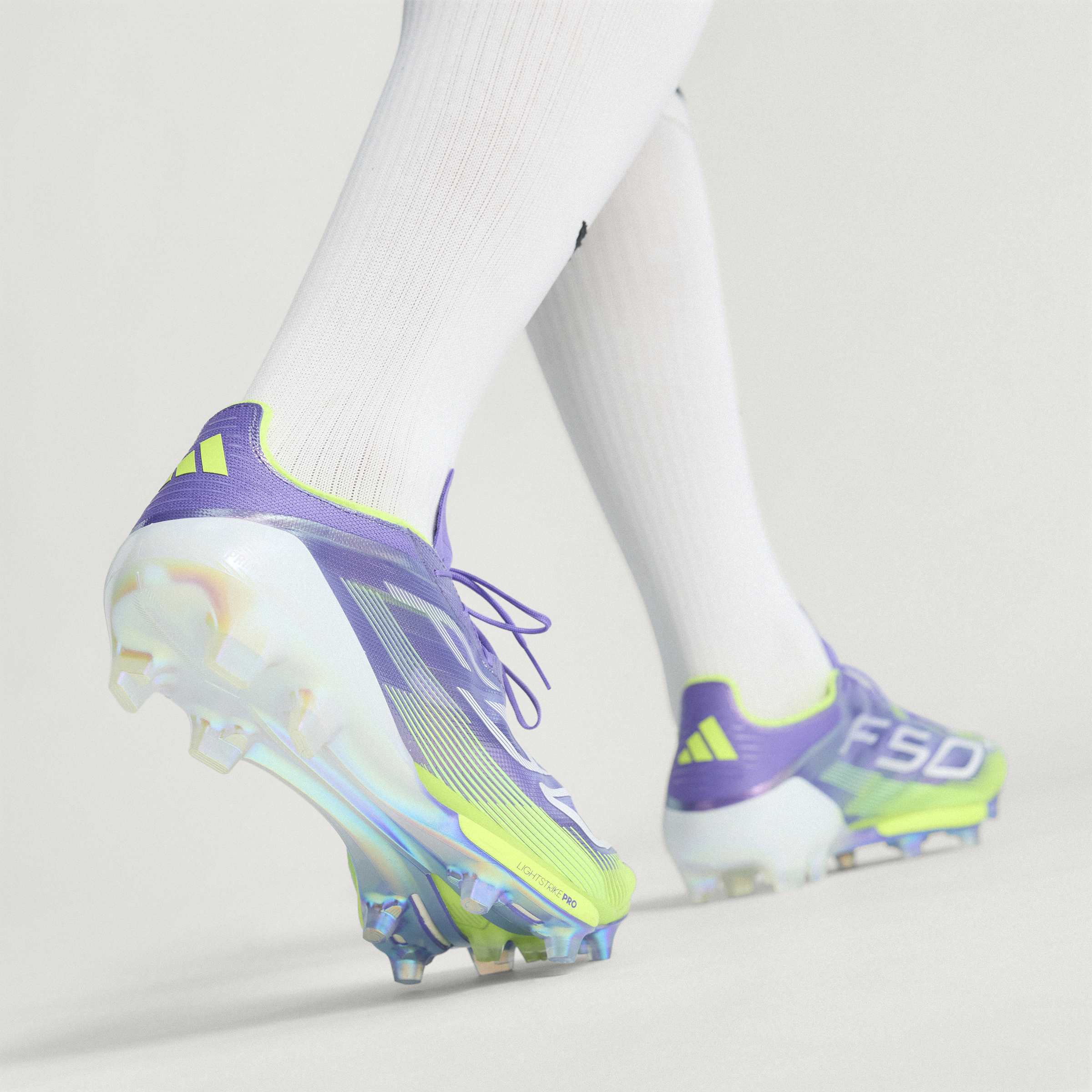 adidas F50+ Firm Ground Cleats