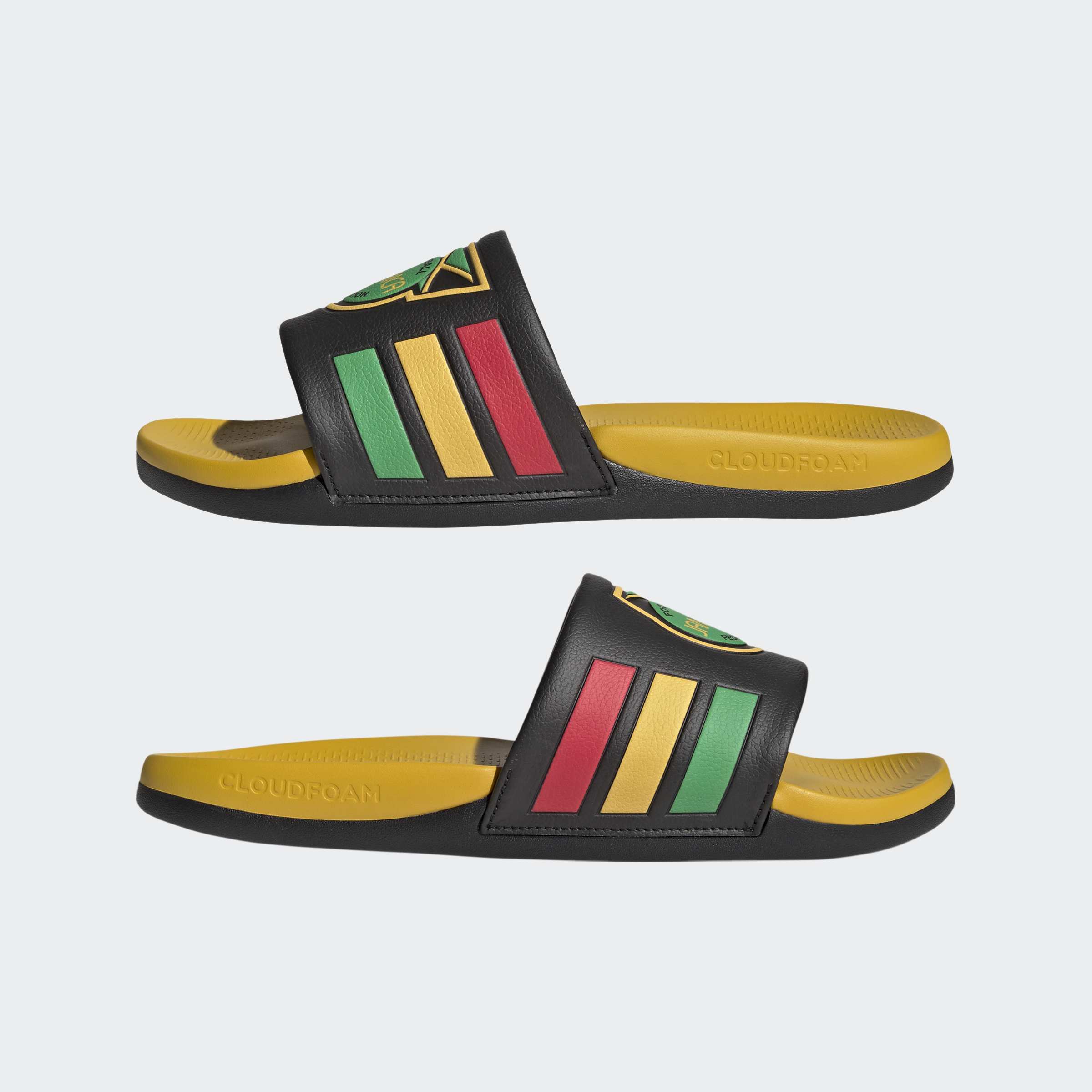 adidas Adilette Comfort 2.0 Jamaica Slides