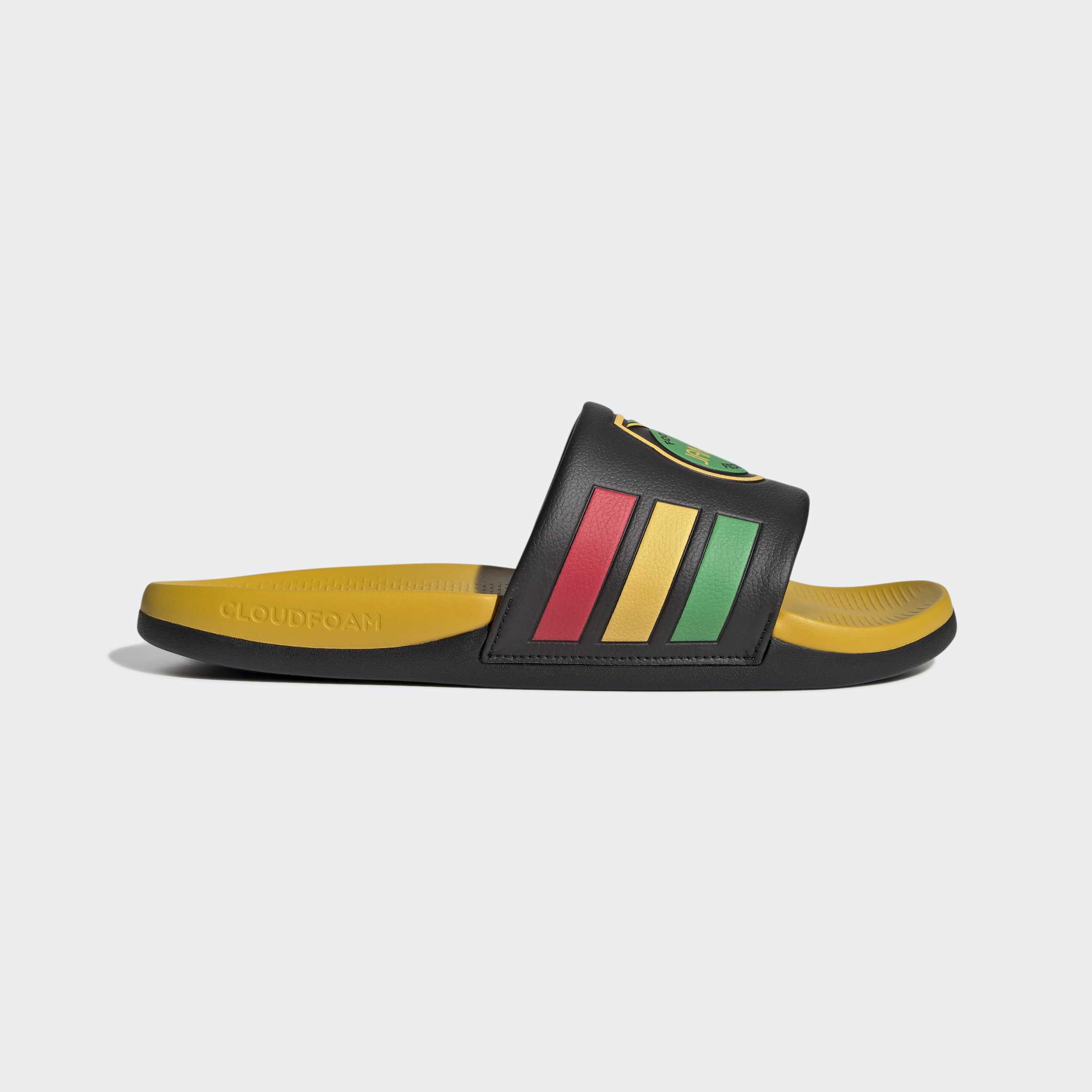 adidas Adilette Comfort 2.0 Jamaica Slides