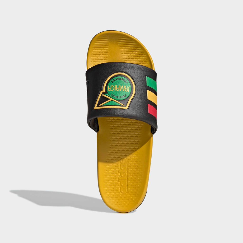 adidas Adilette Comfort 2.0 Jamaica Slides