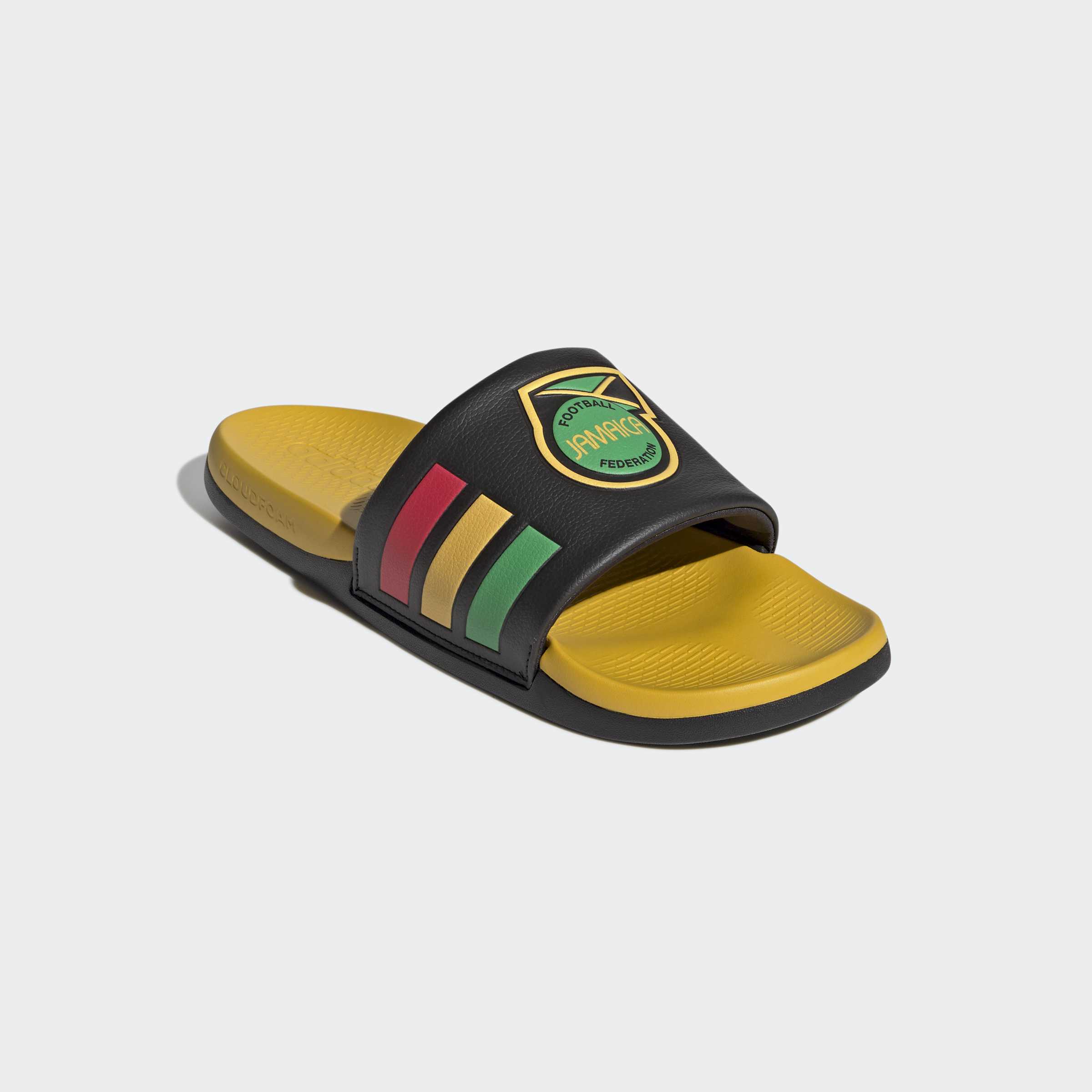adidas Adilette Comfort 2.0 Jamaica Slides